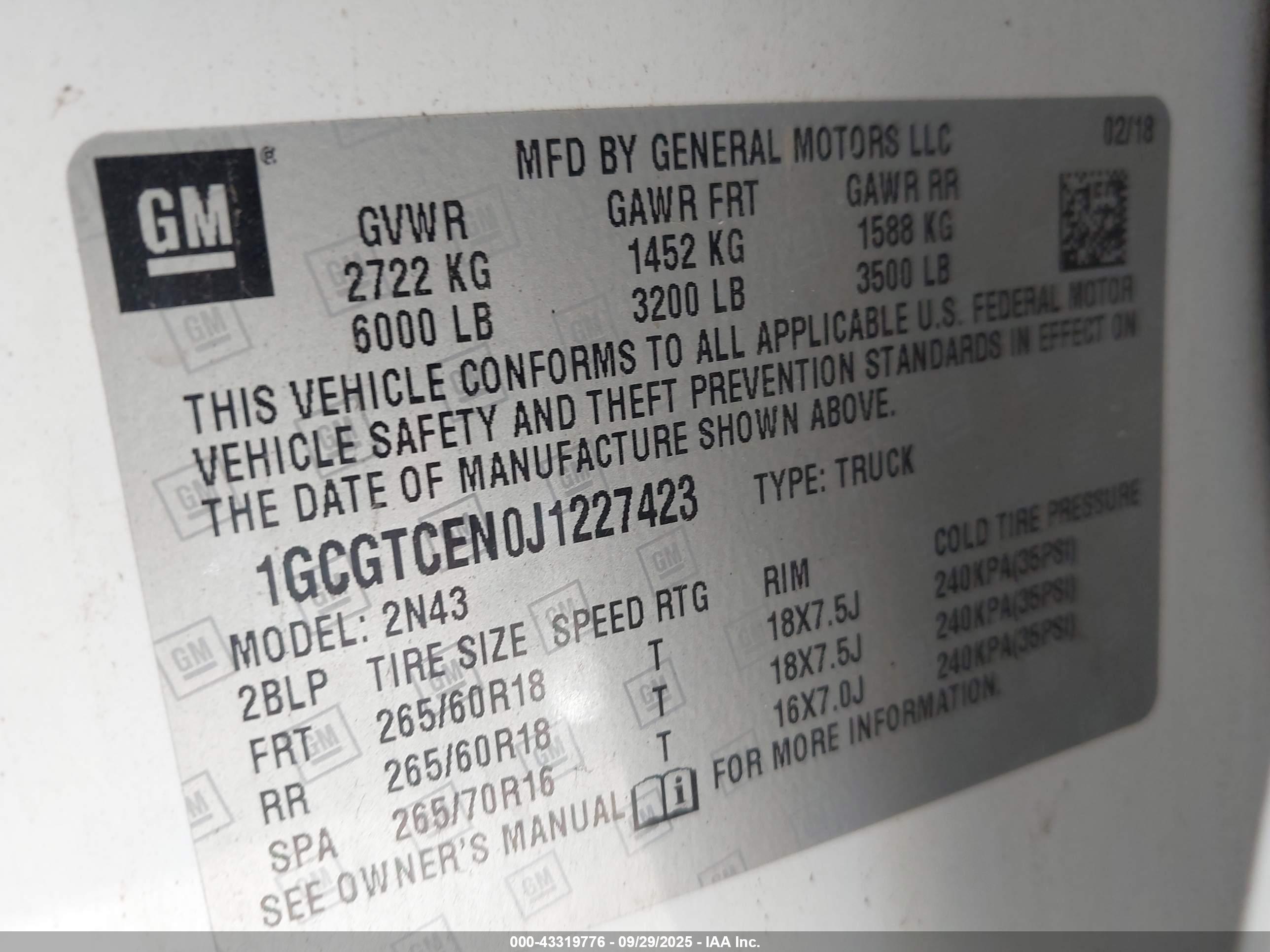 CHEVROLET COLORADO image 9