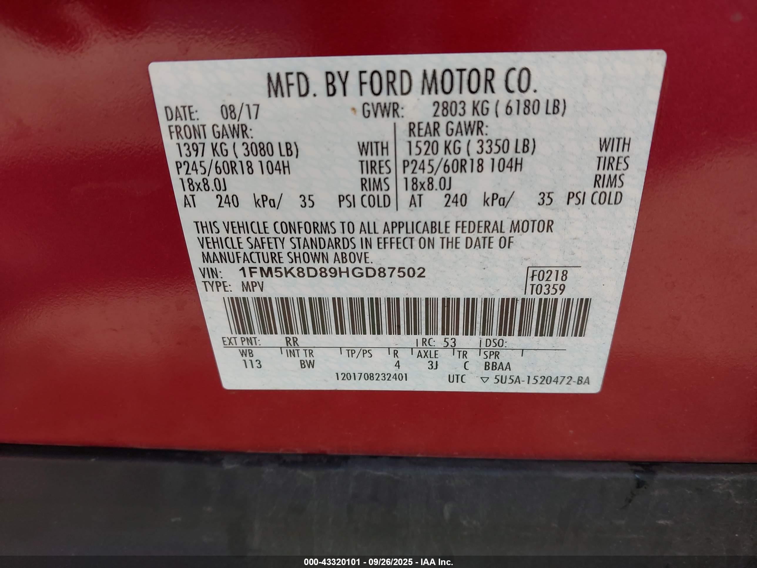 FORD EXPLORER image 9