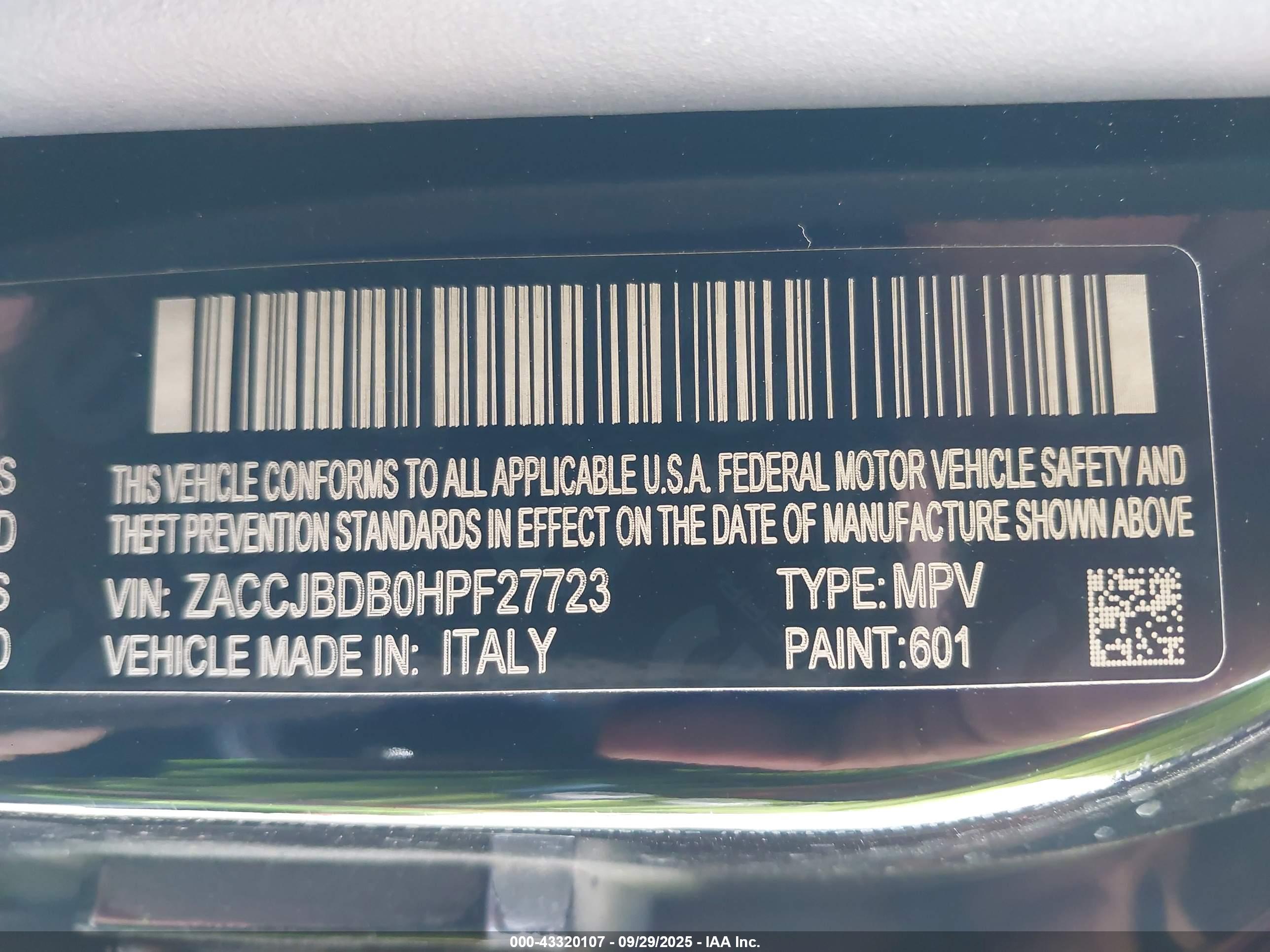 JEEP RENEGADE image 9