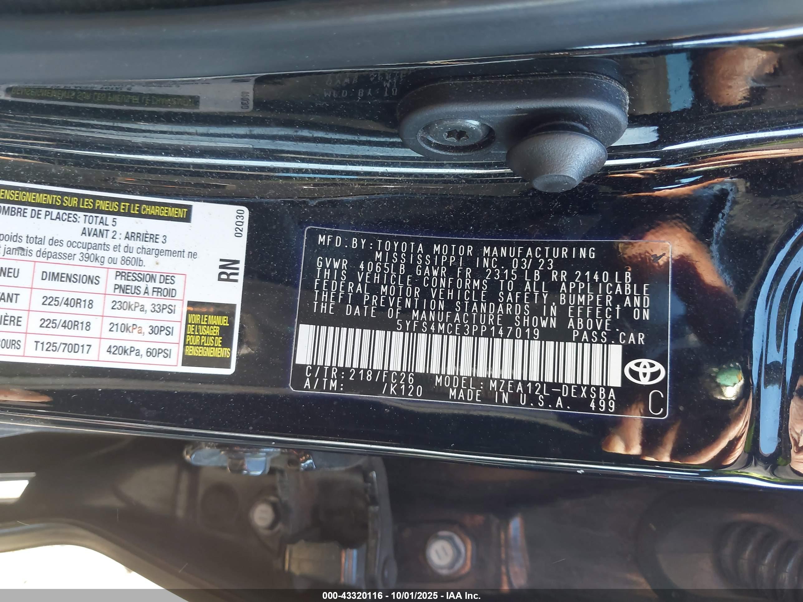 TOYOTA COROLLA image 9