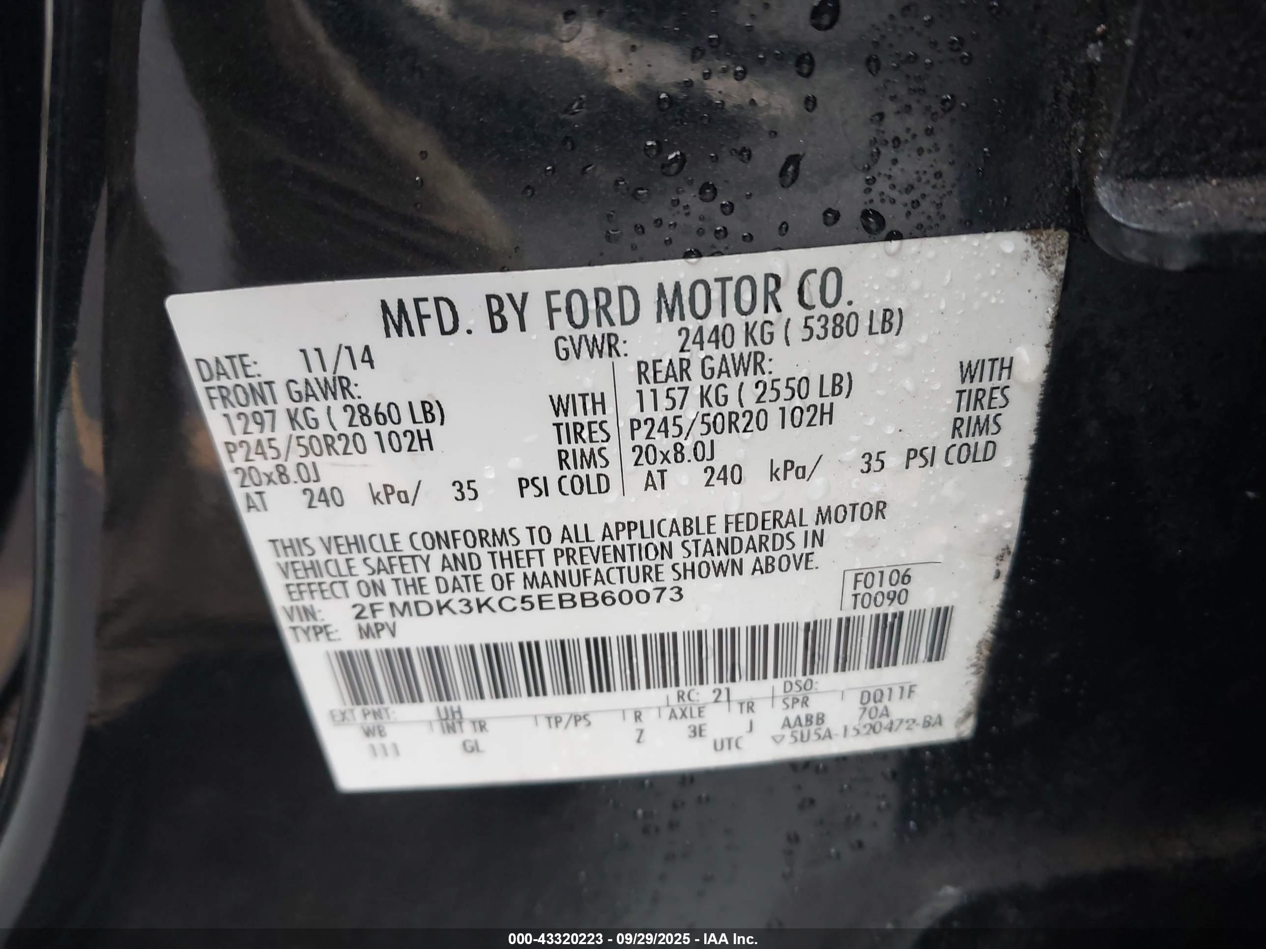 FORD EDGE image 9