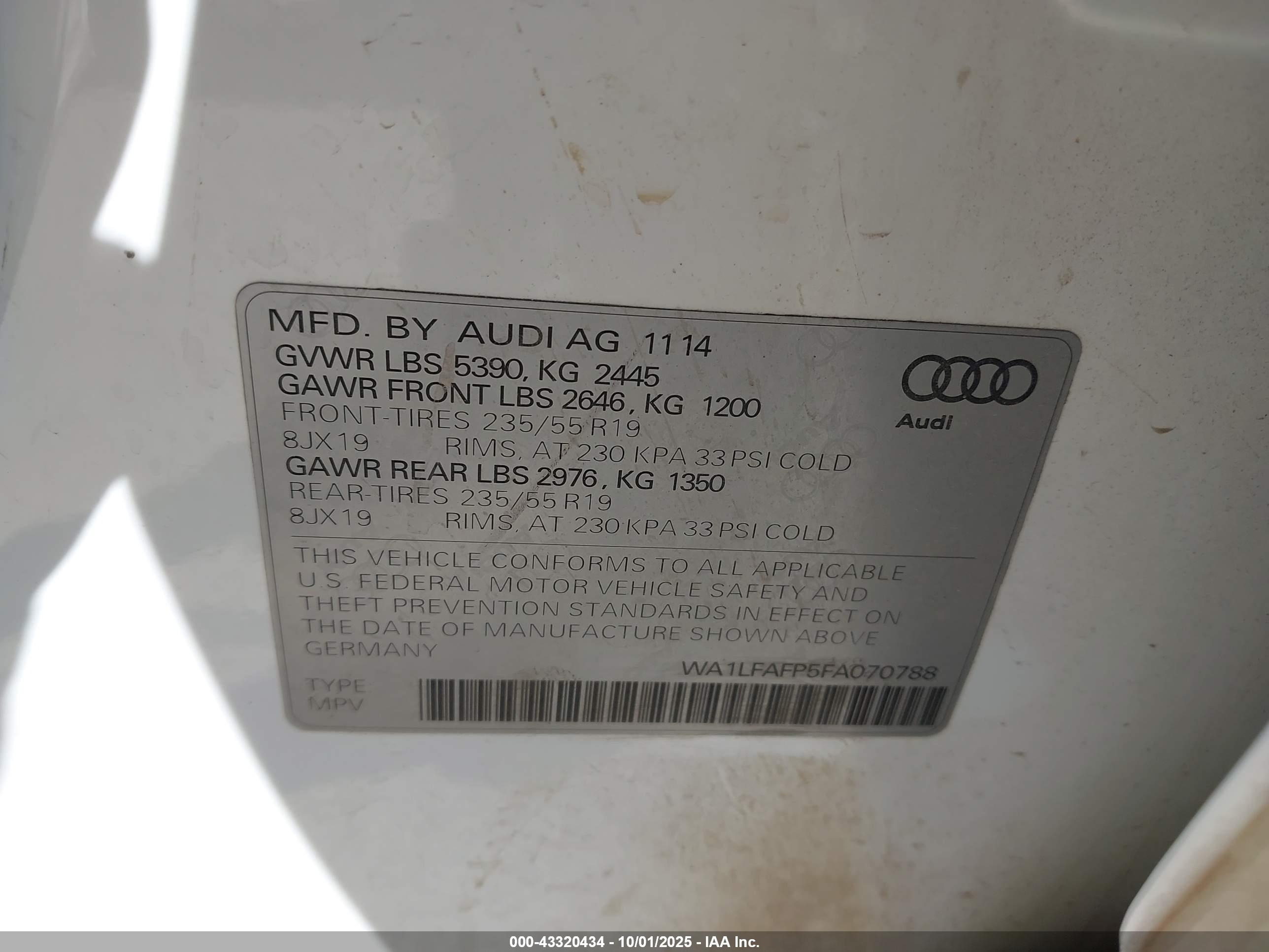 AUDI Q5 image 9