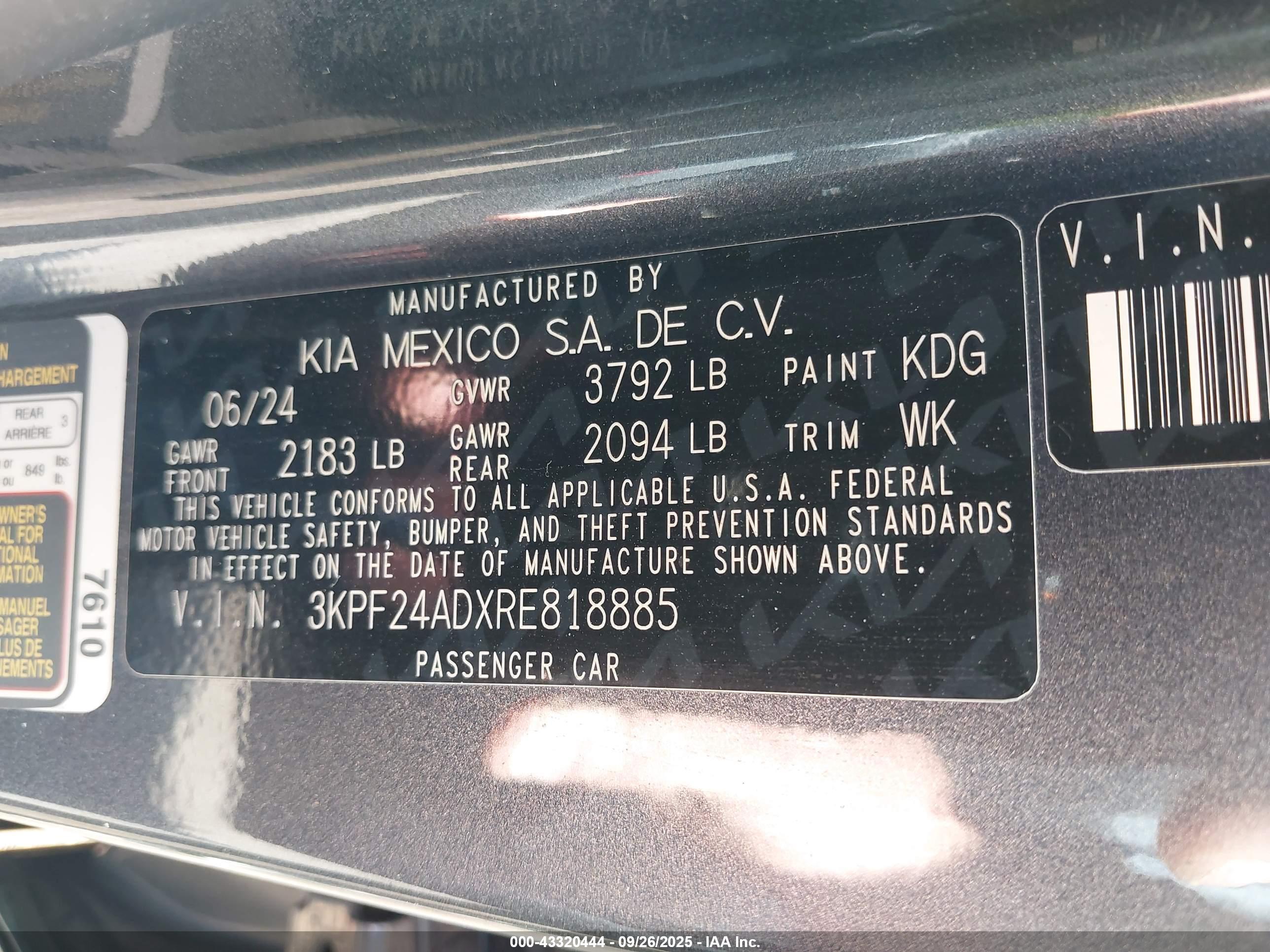 KIA FORTE image 9