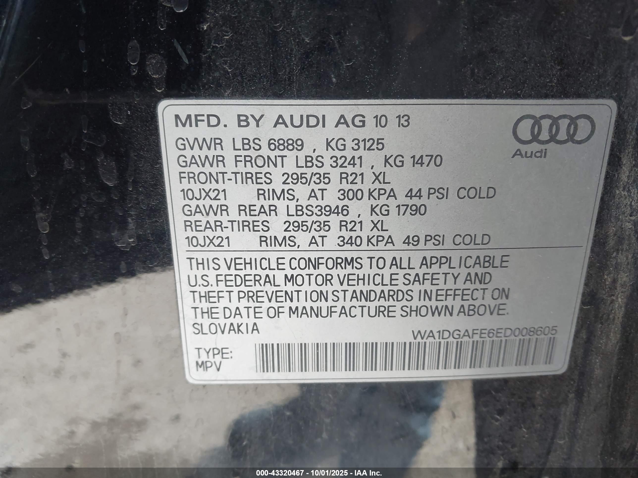 AUDI Q7 image 9