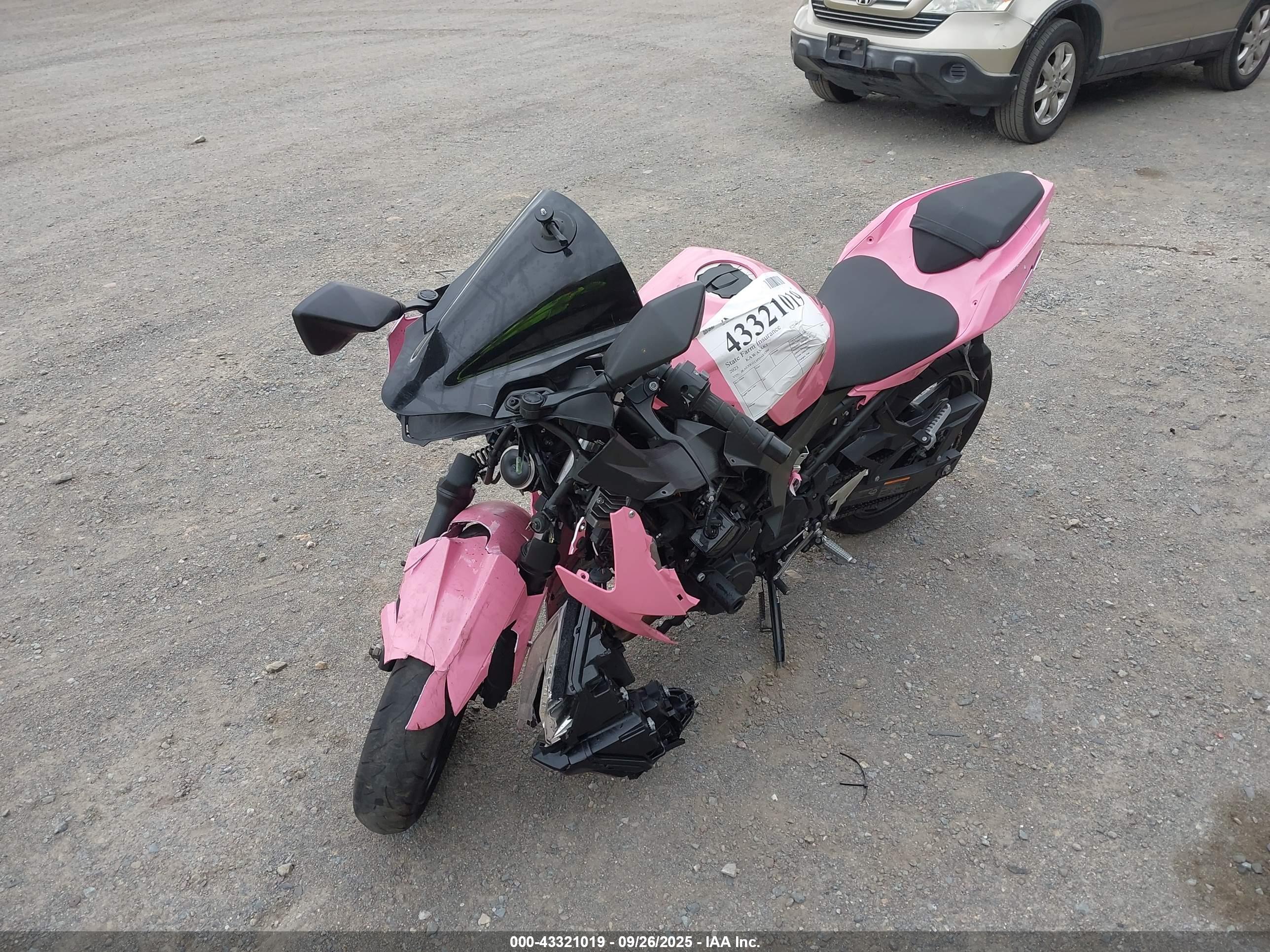KAWASAKI EX400 image 2