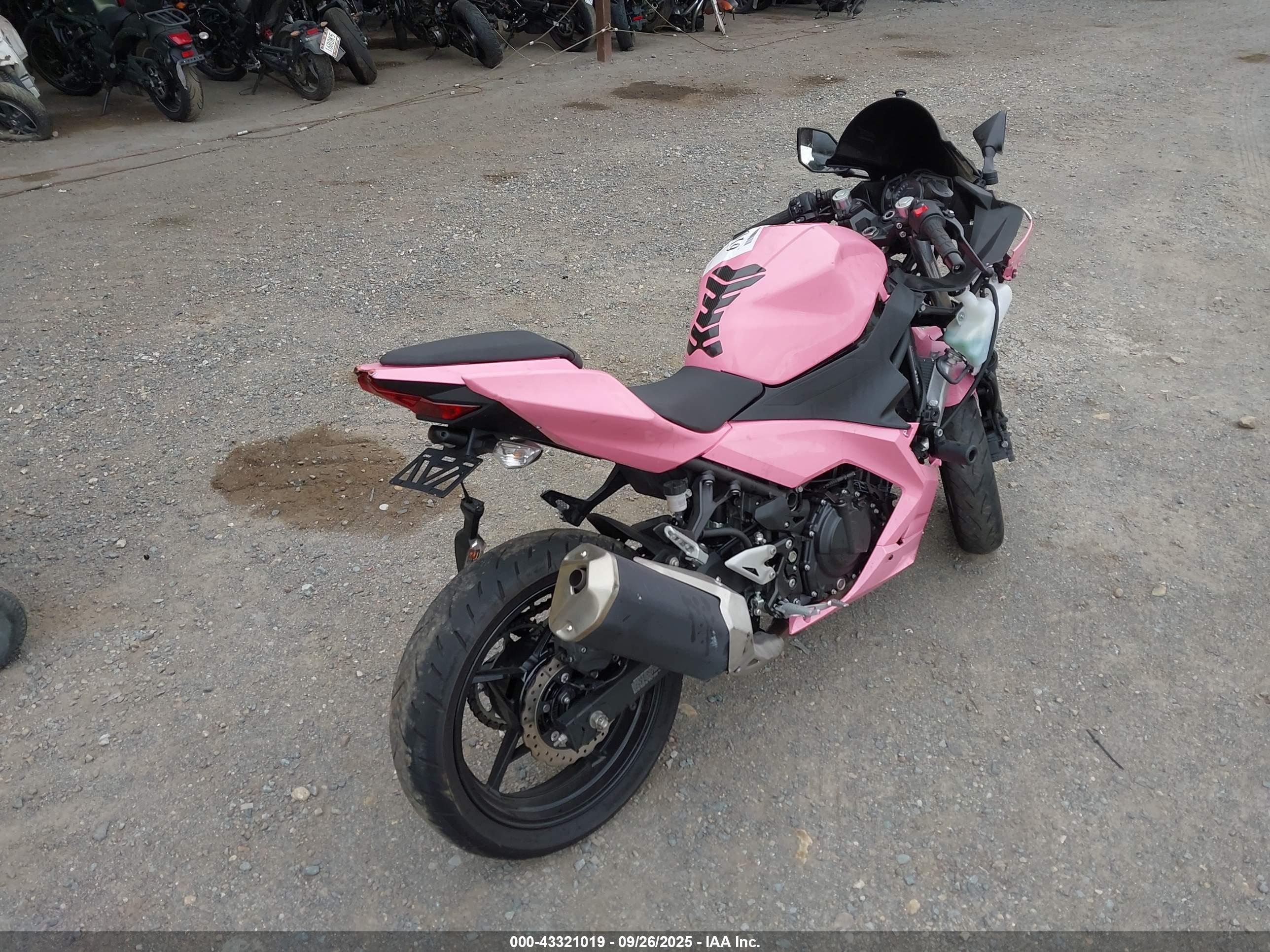 KAWASAKI EX400 image 4