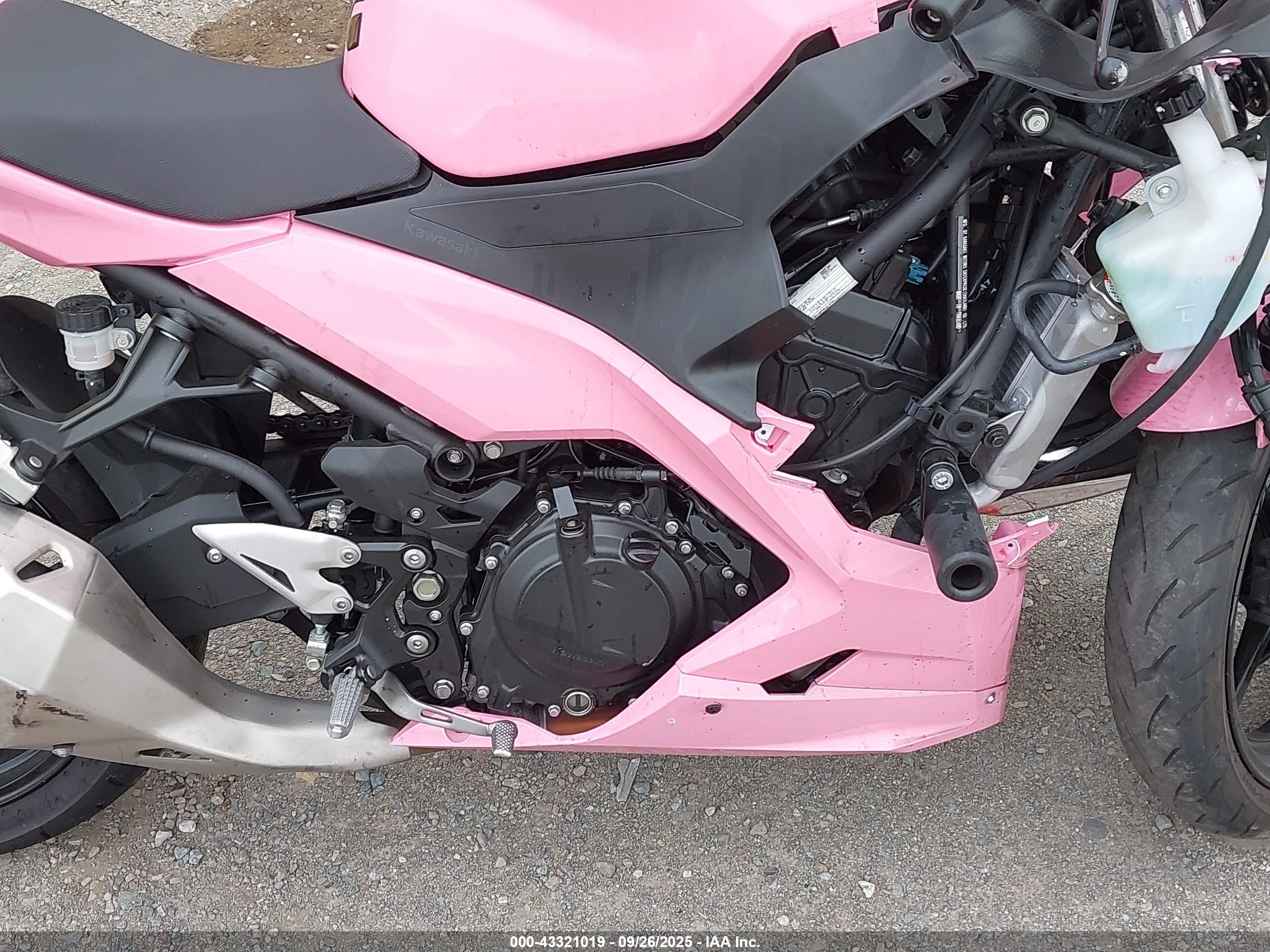 KAWASAKI EX400 image 8