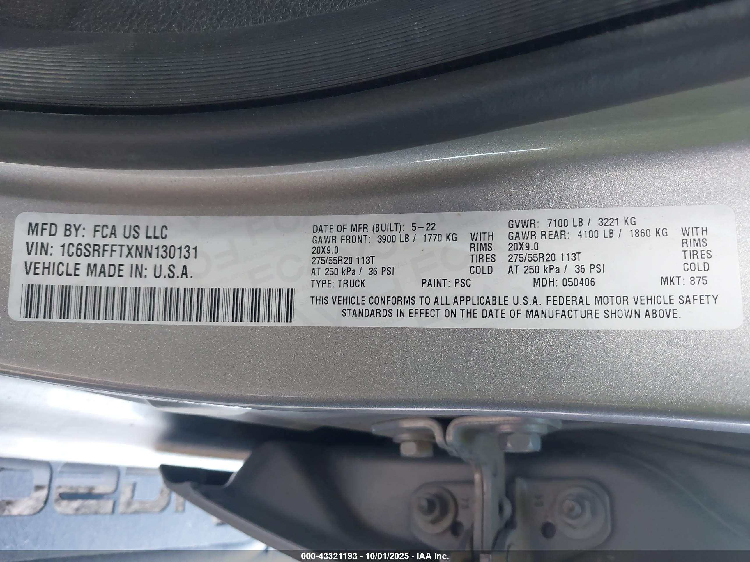 RAM 1500 image 9