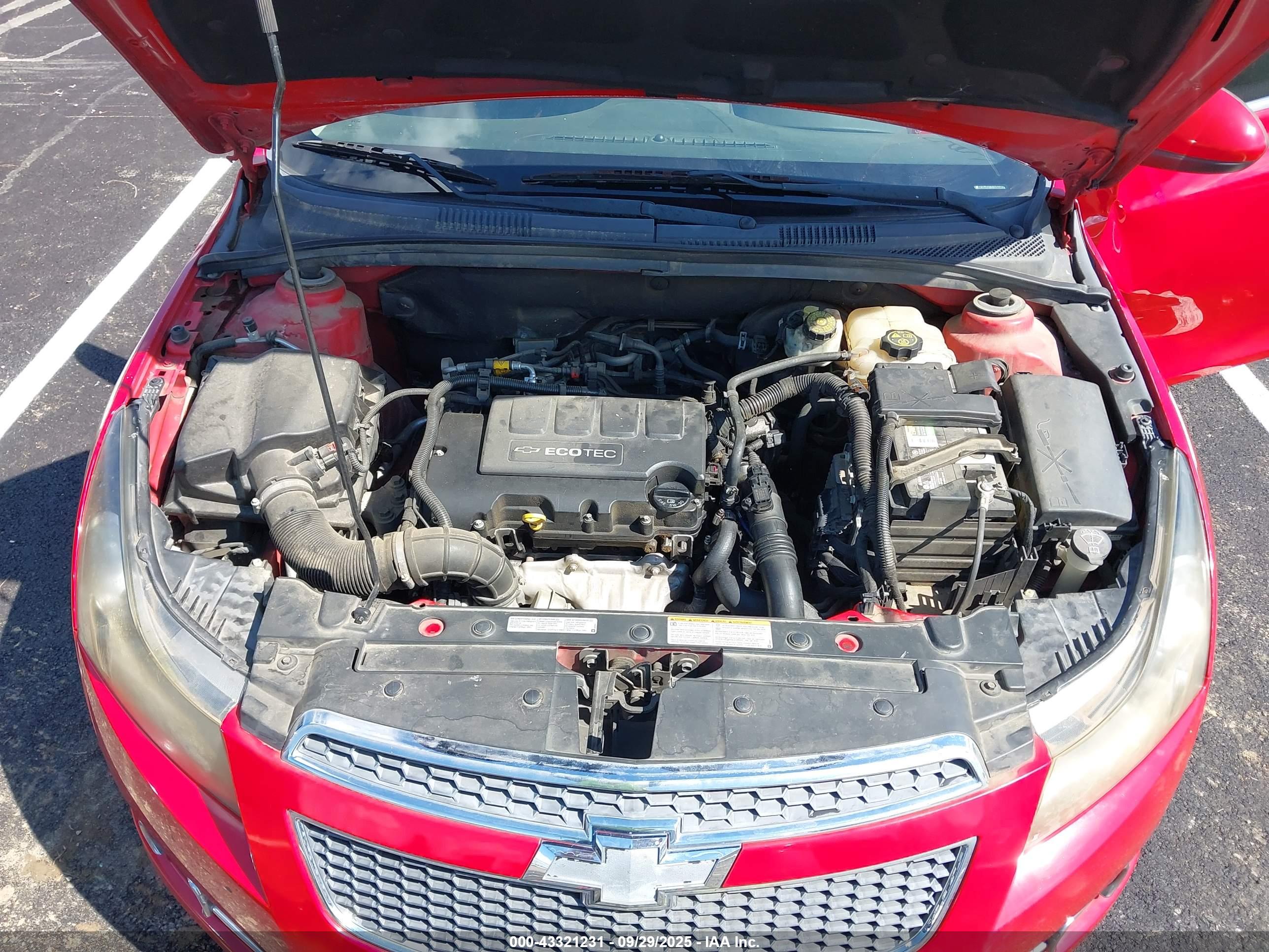 CHEVROLET CRUZE image 10