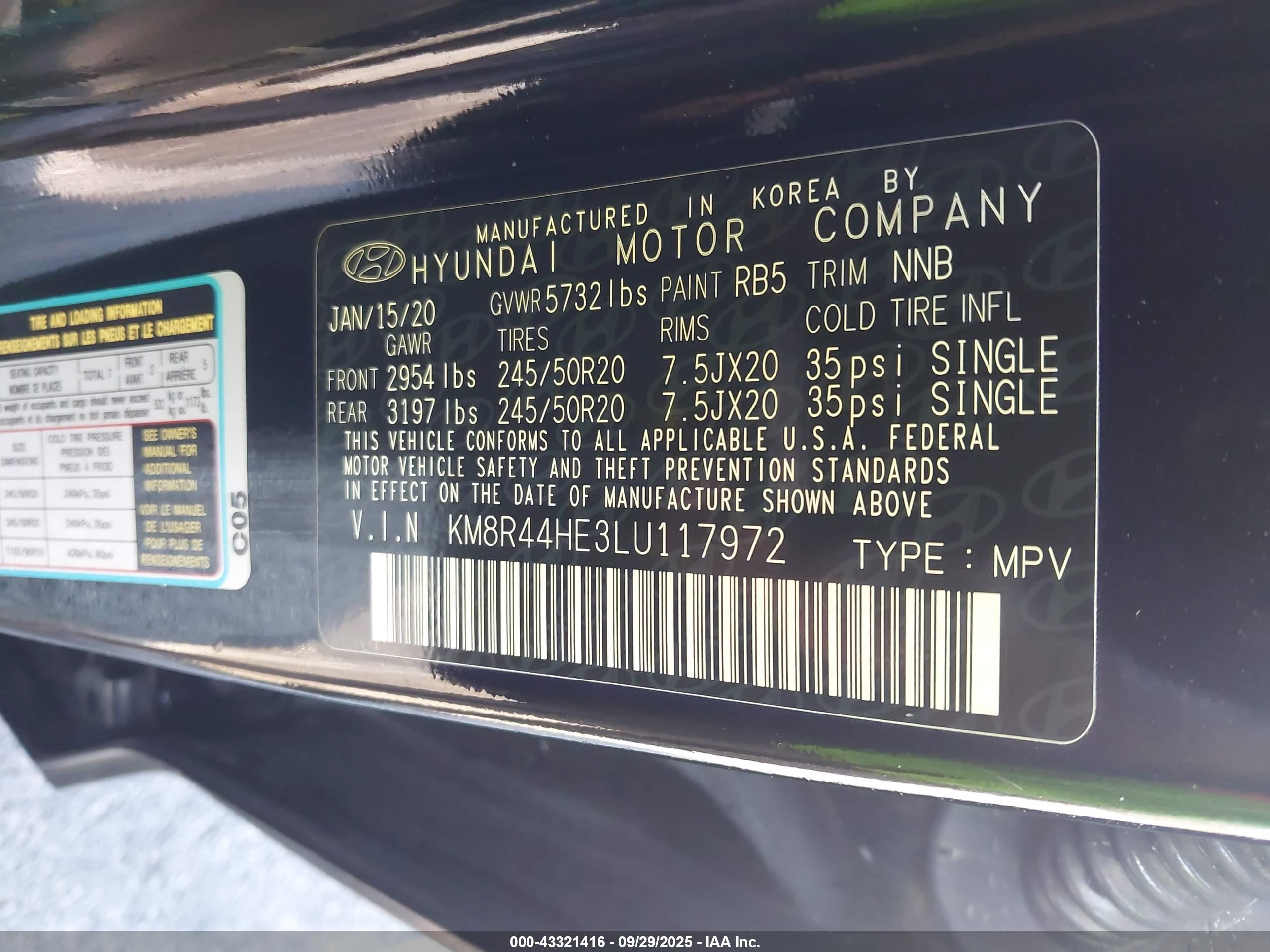 HYUNDAI PALISADE image 9