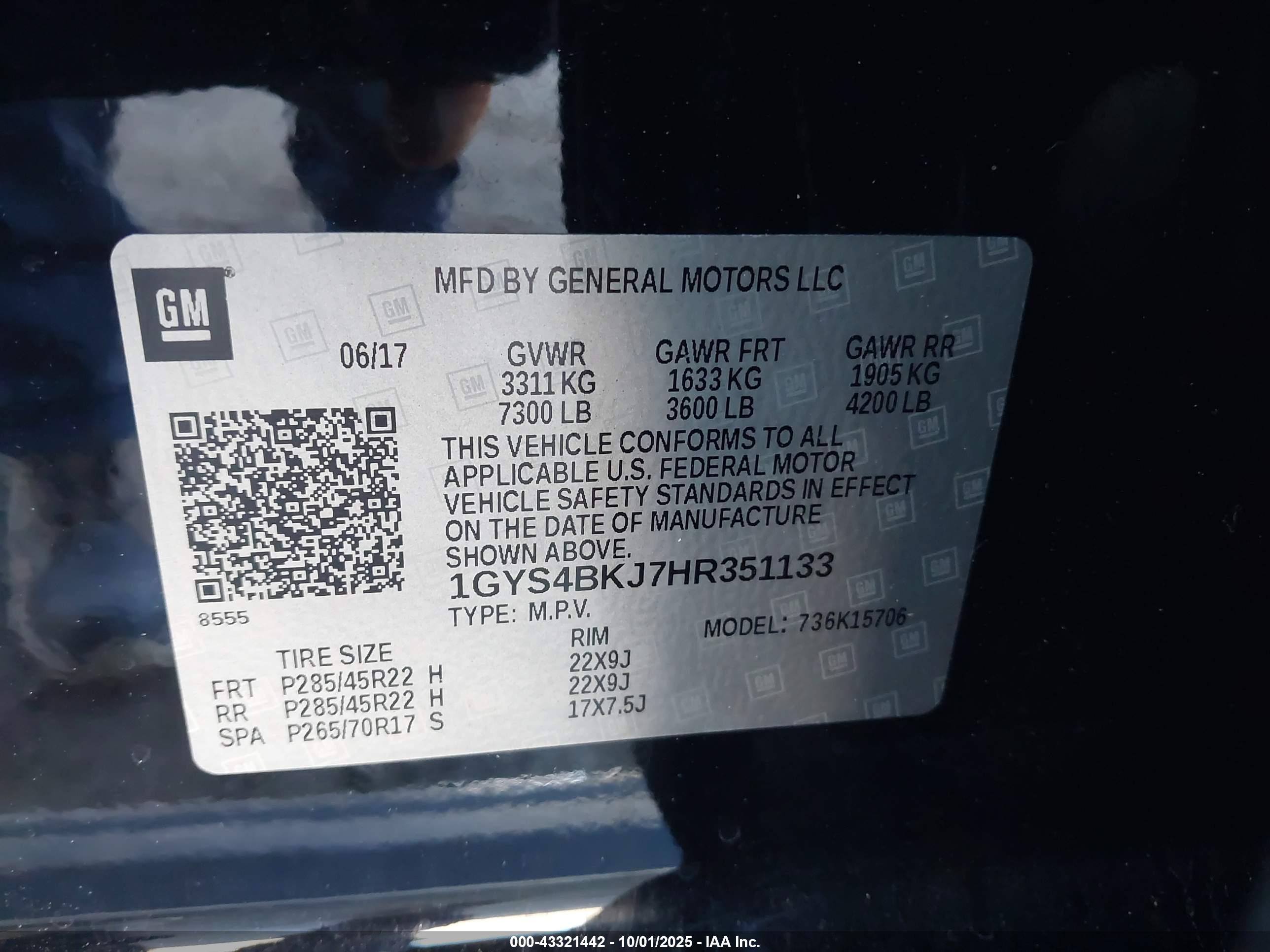 CADILLAC ESCALADE image 9
