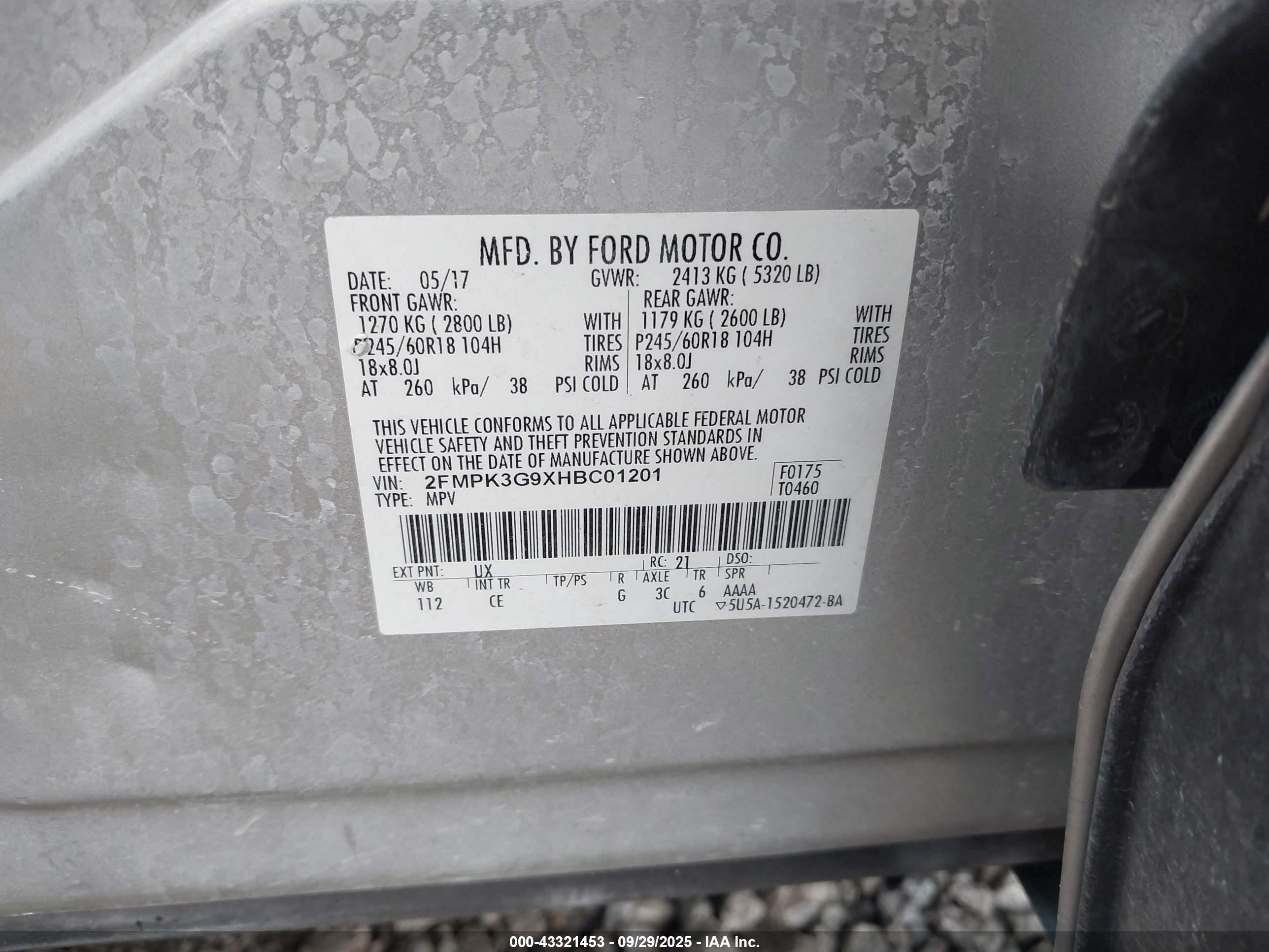FORD EDGE image 9