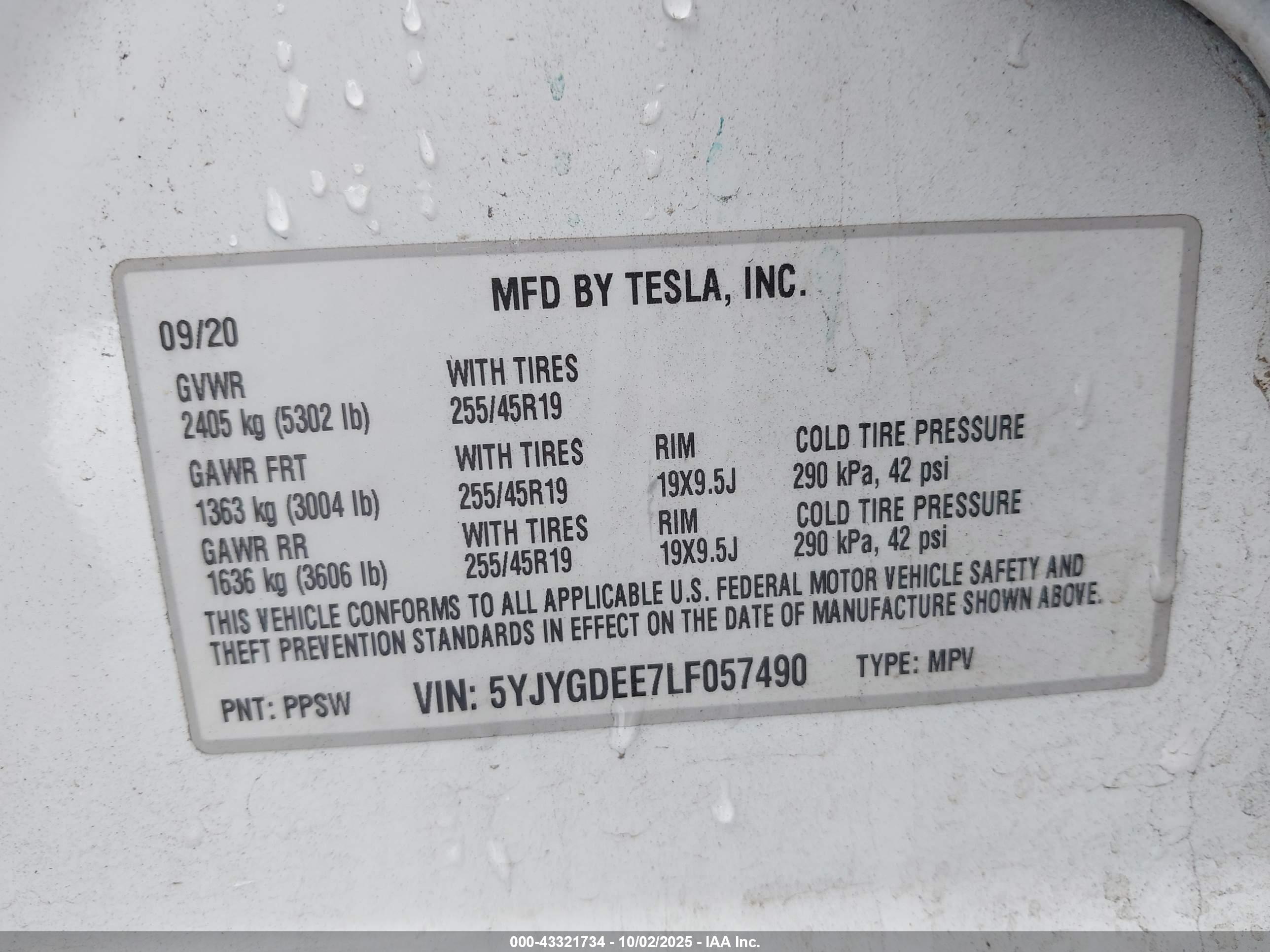 TESLA MODEL image 9