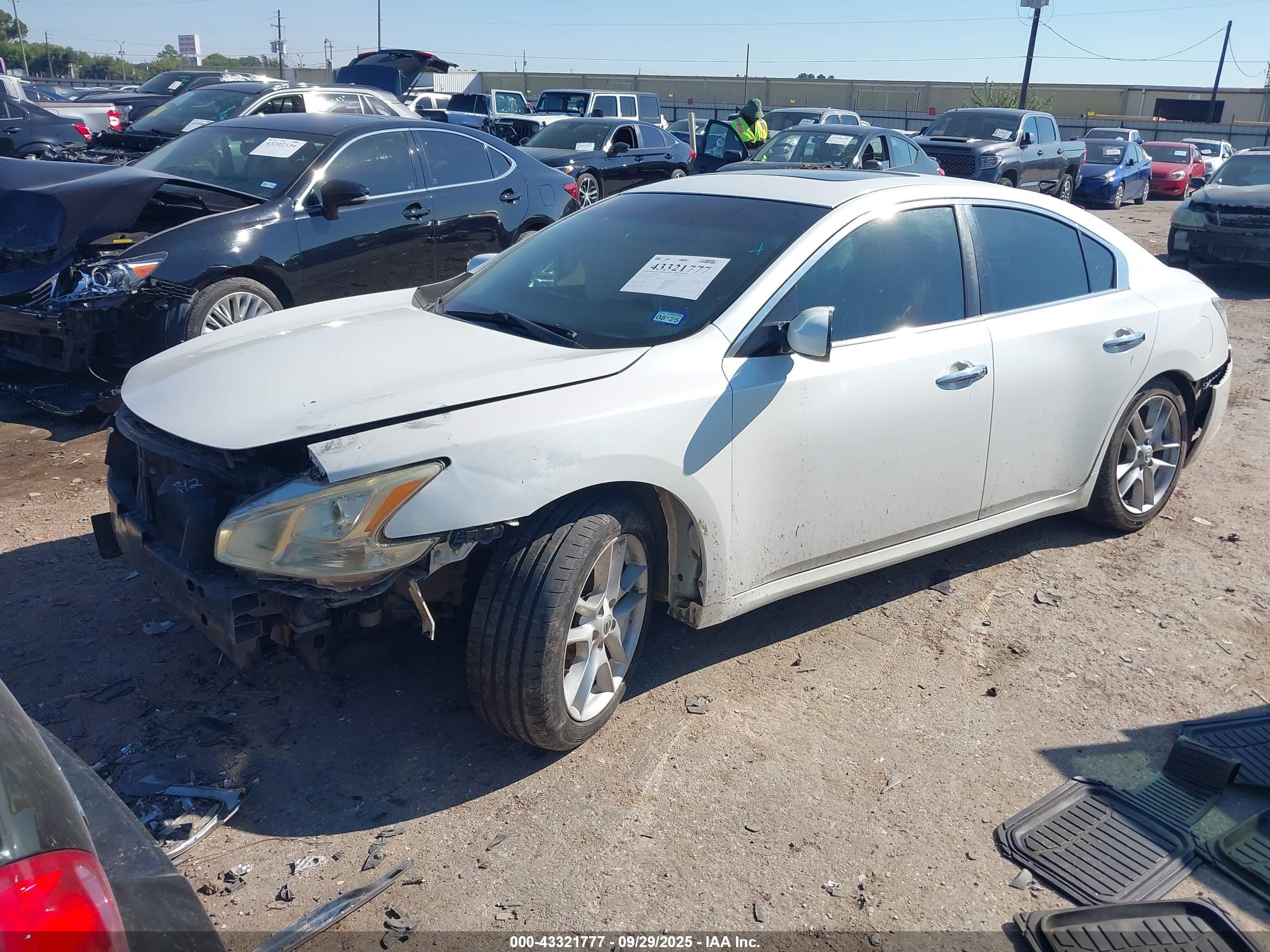 NISSAN MAXIMA image 2