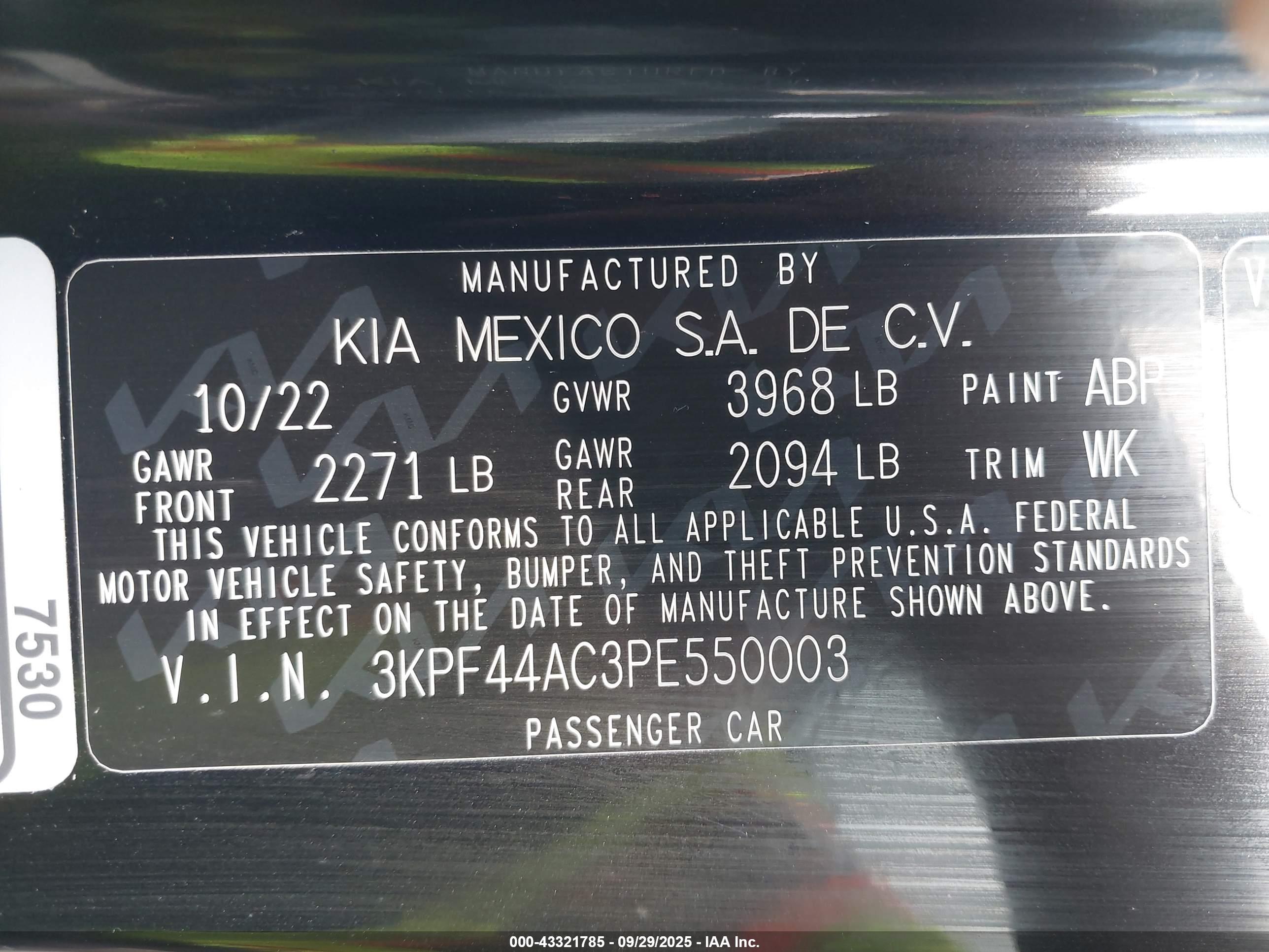 KIA FORTE image 9
