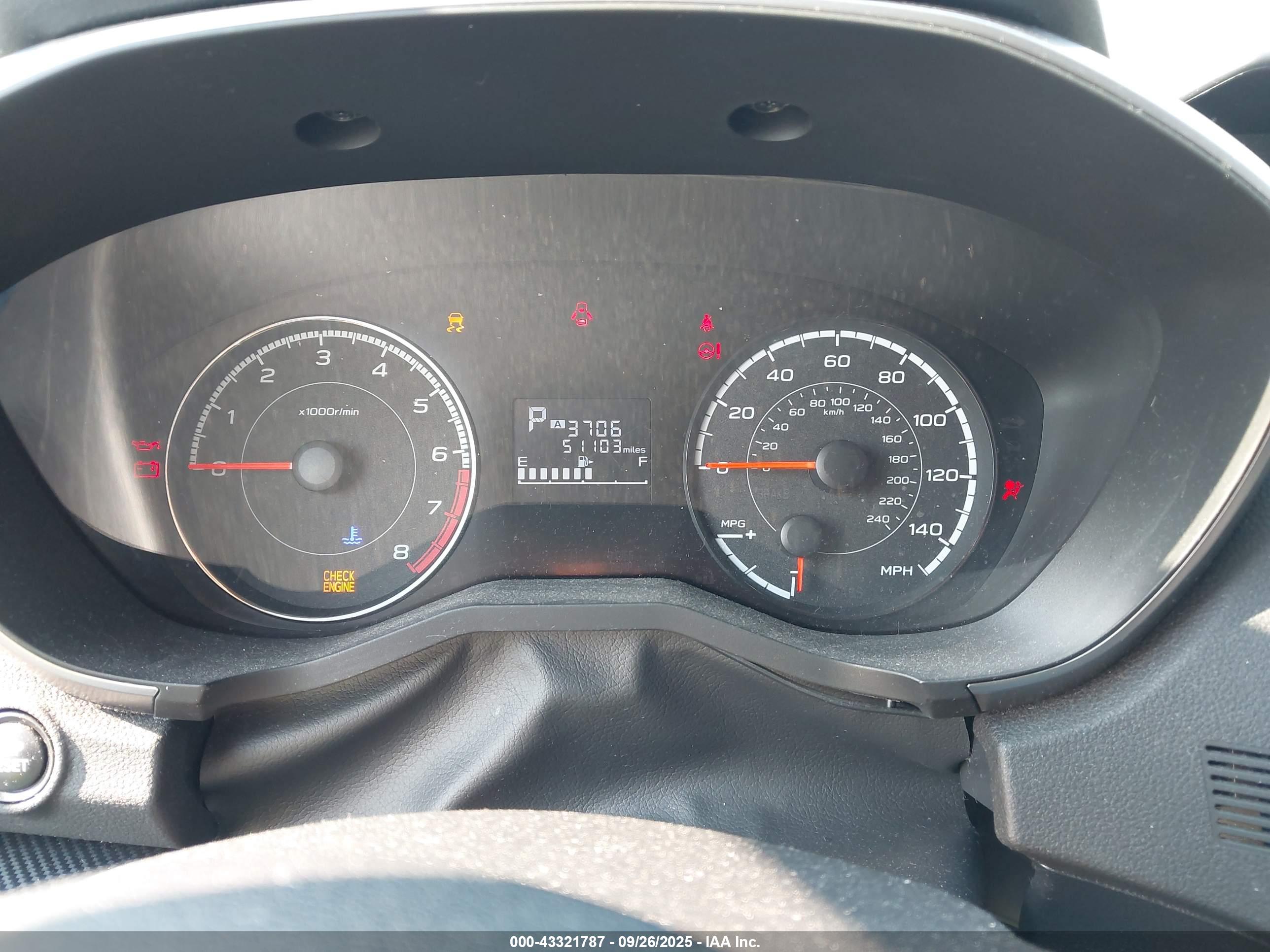SUBARU CROSSTREK image 7