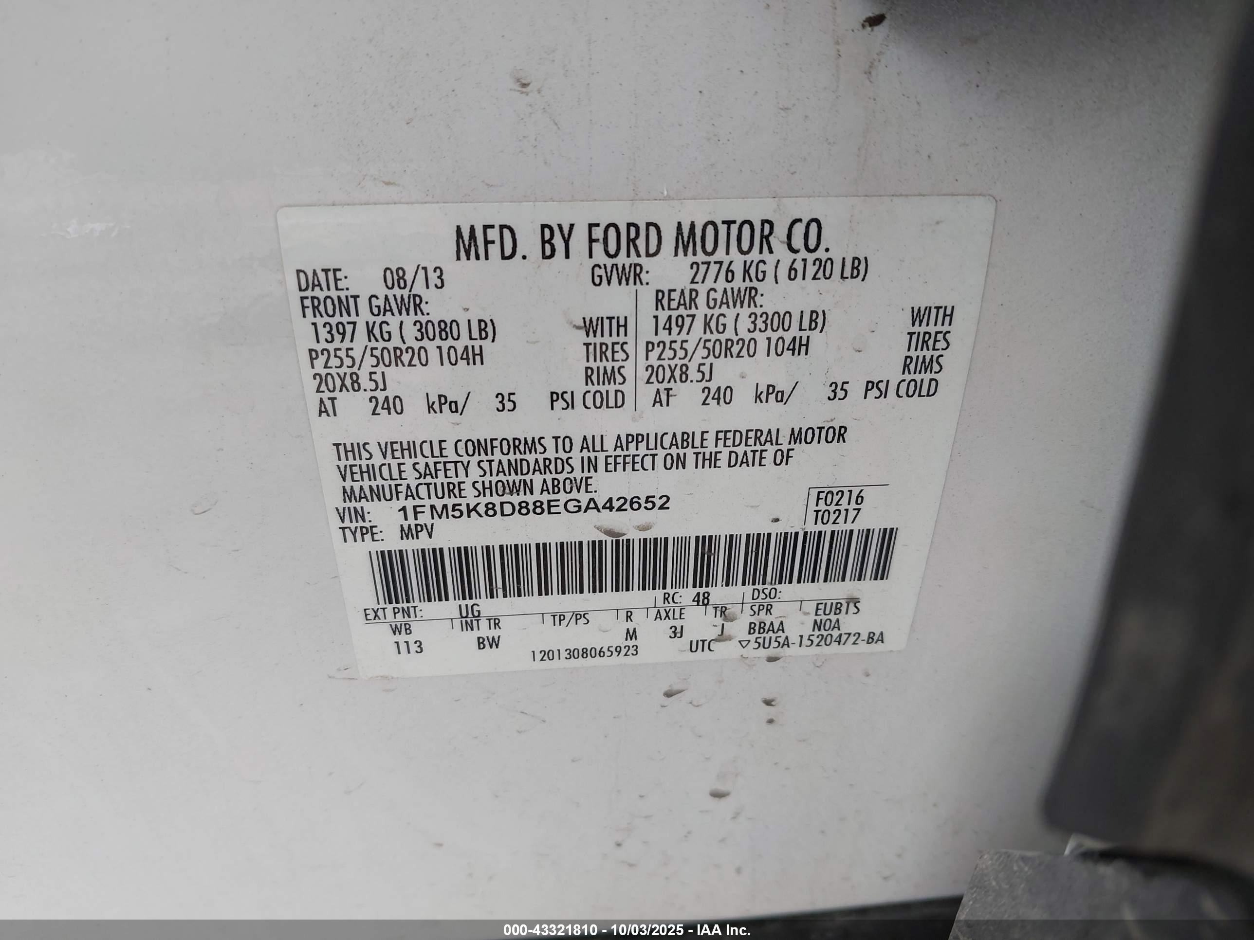 FORD EXPLORER image 9