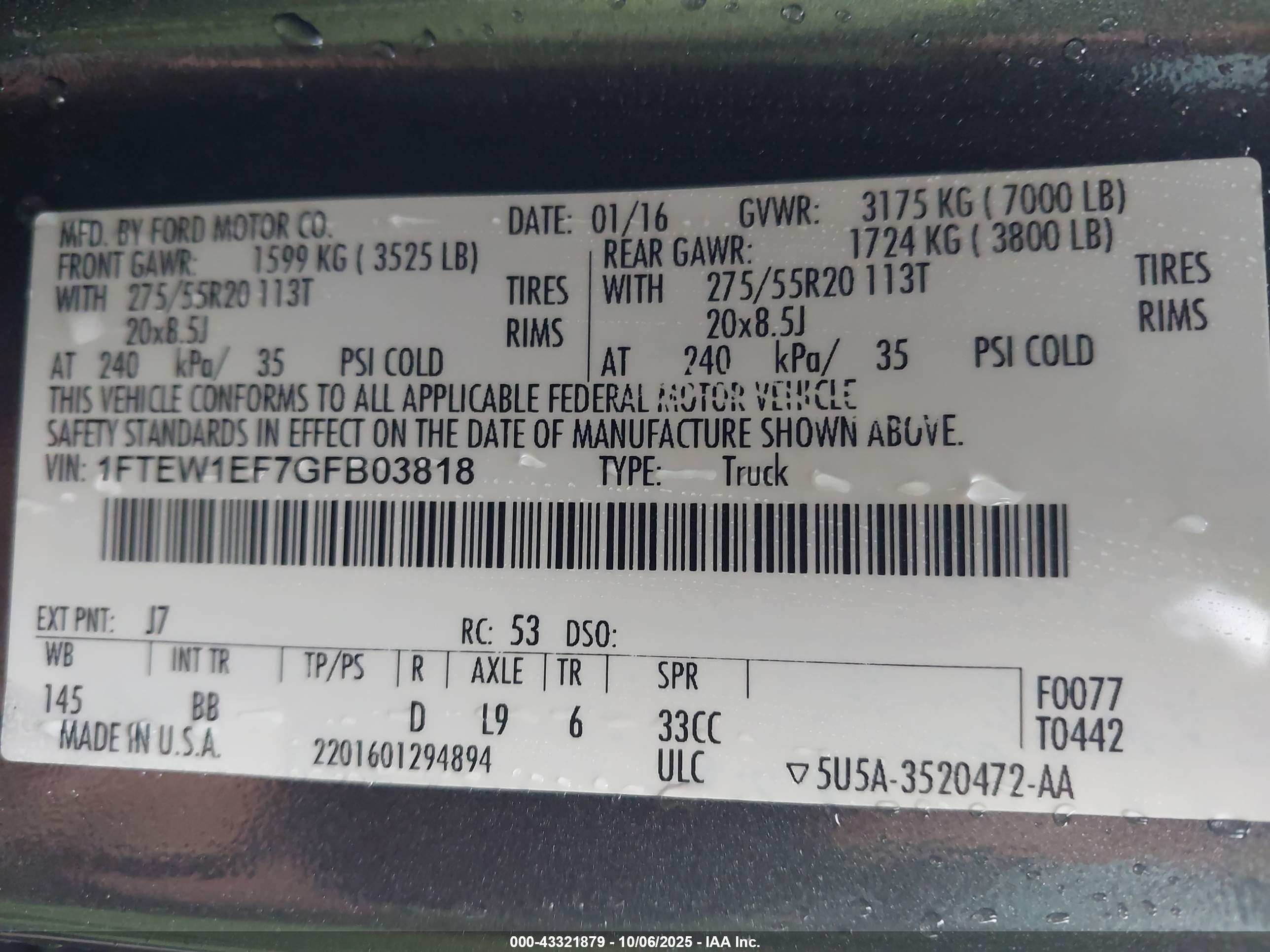FORD F-150 image 9
