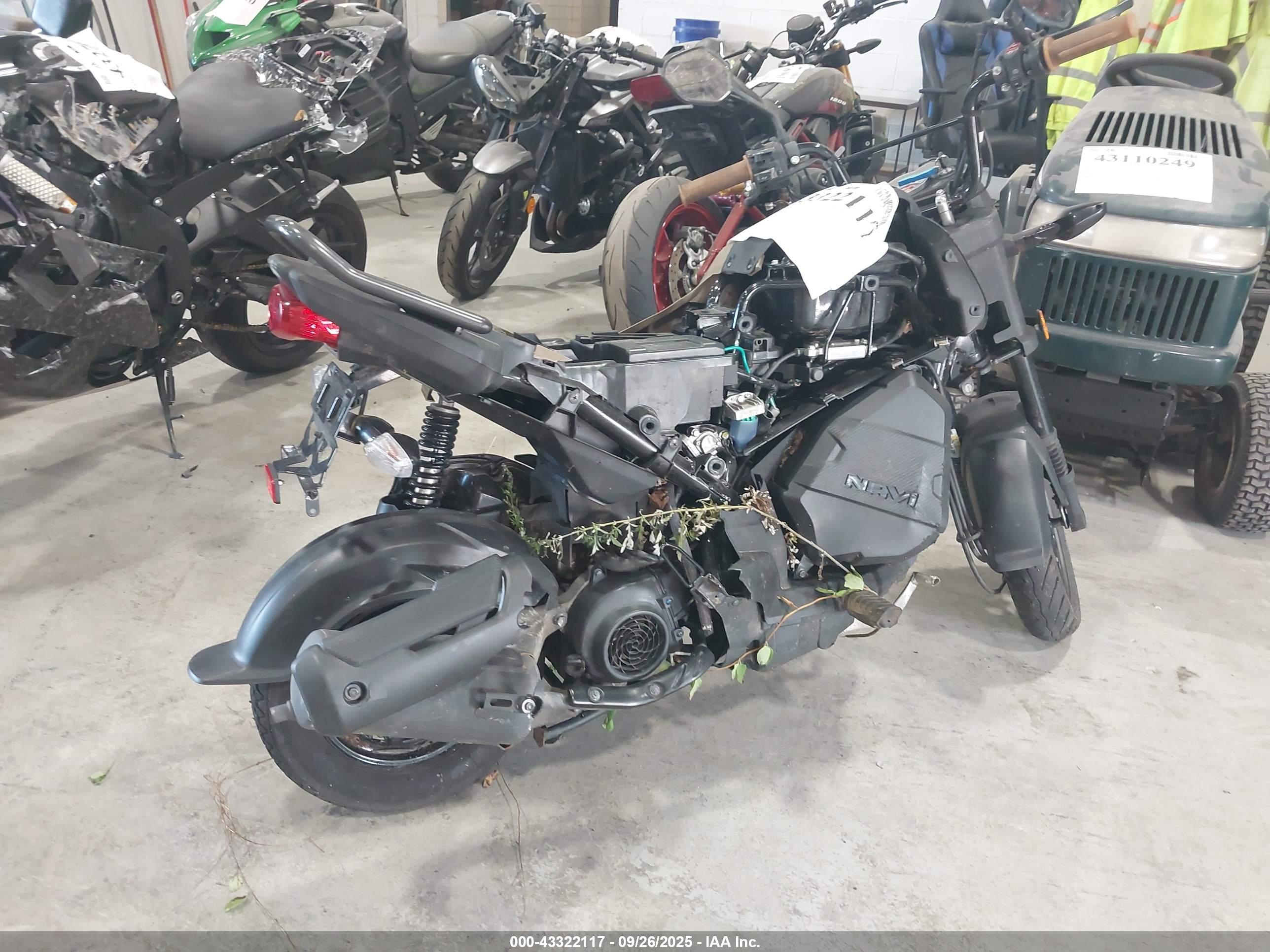 HONDA NVA110 image 4