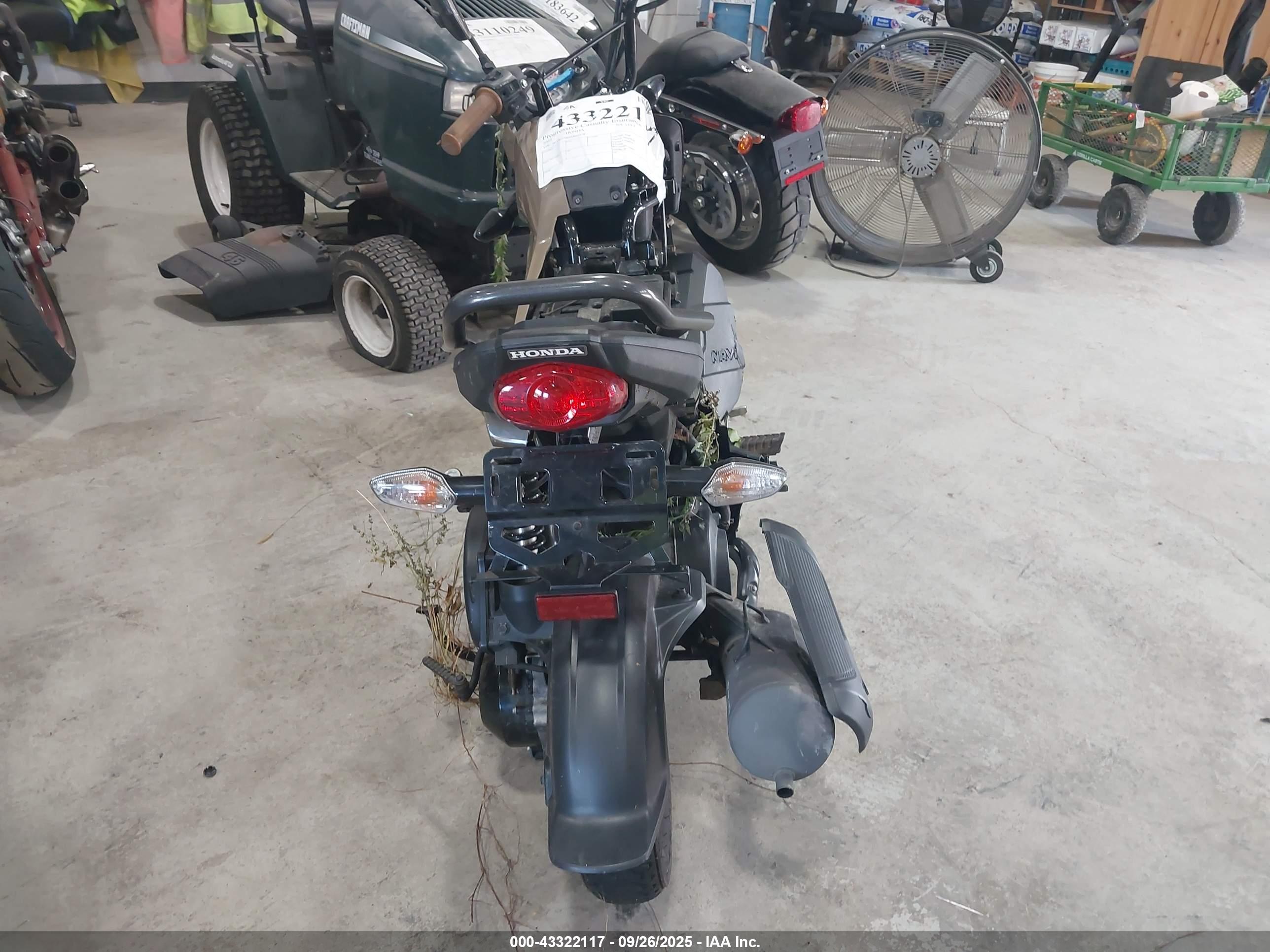 HONDA NVA110 image 6