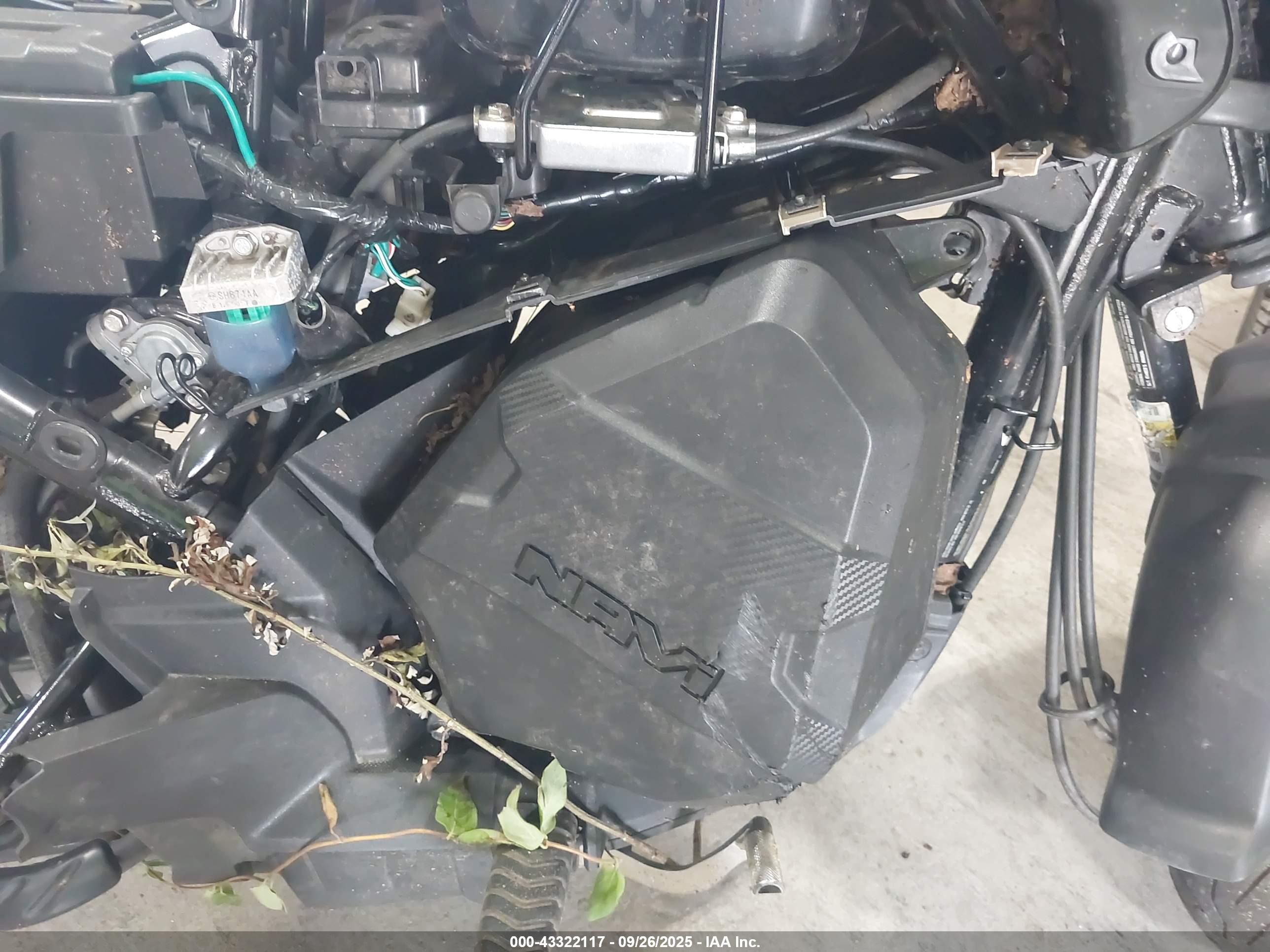 HONDA NVA110 image 8