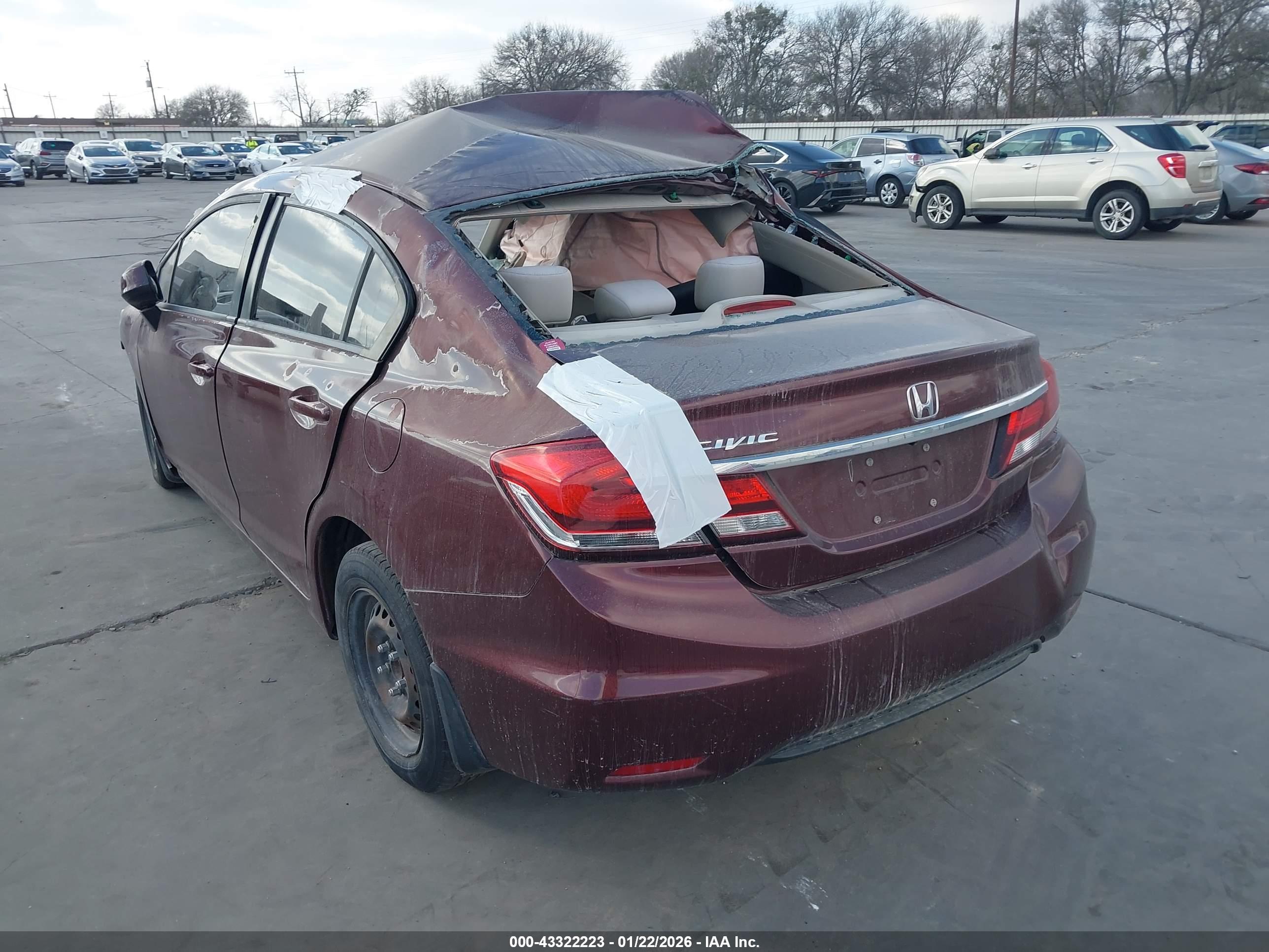 HONDA CIVIC image 3