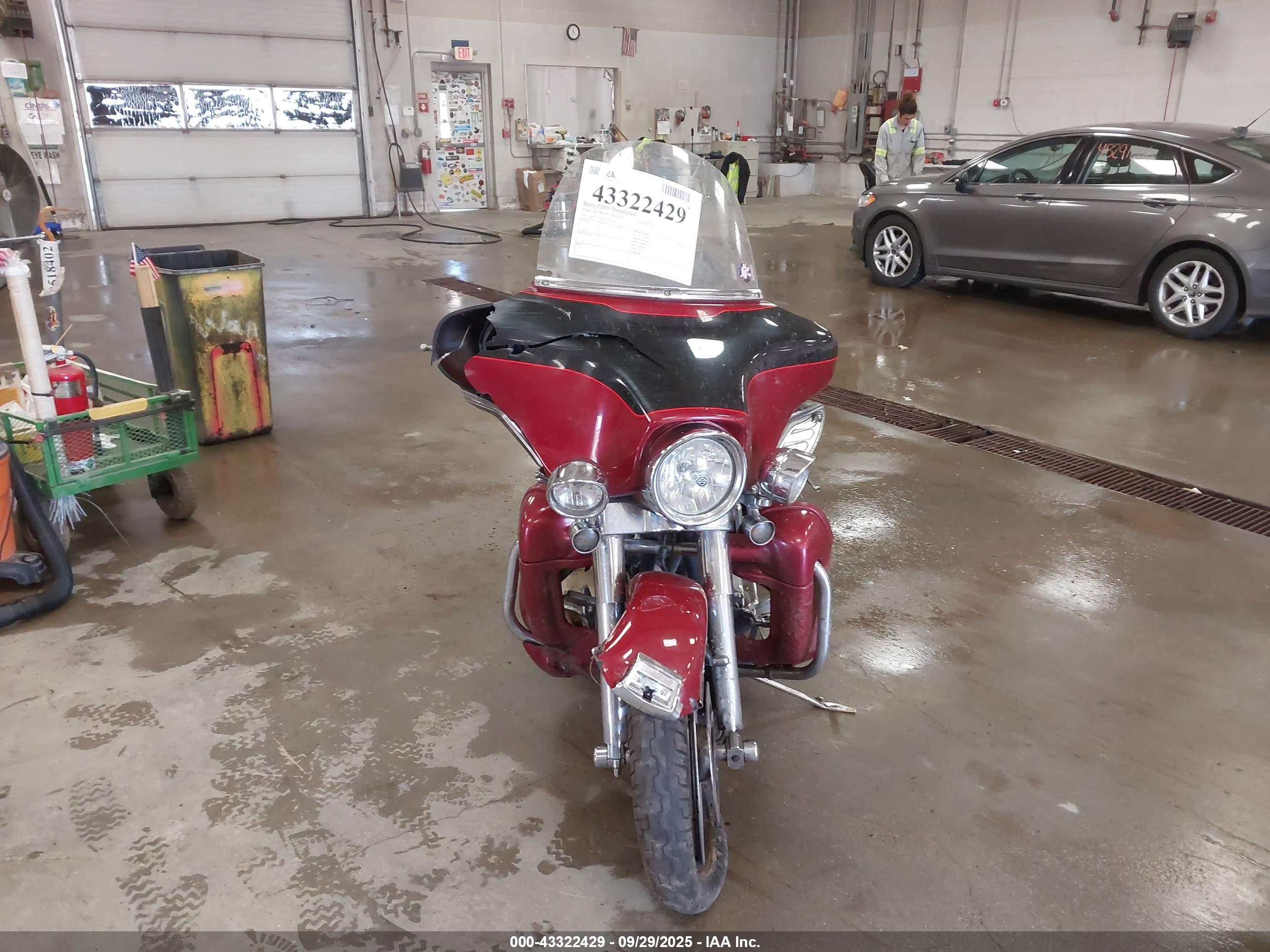 HARLEY-DAVIDSON FLHTCUI image 5