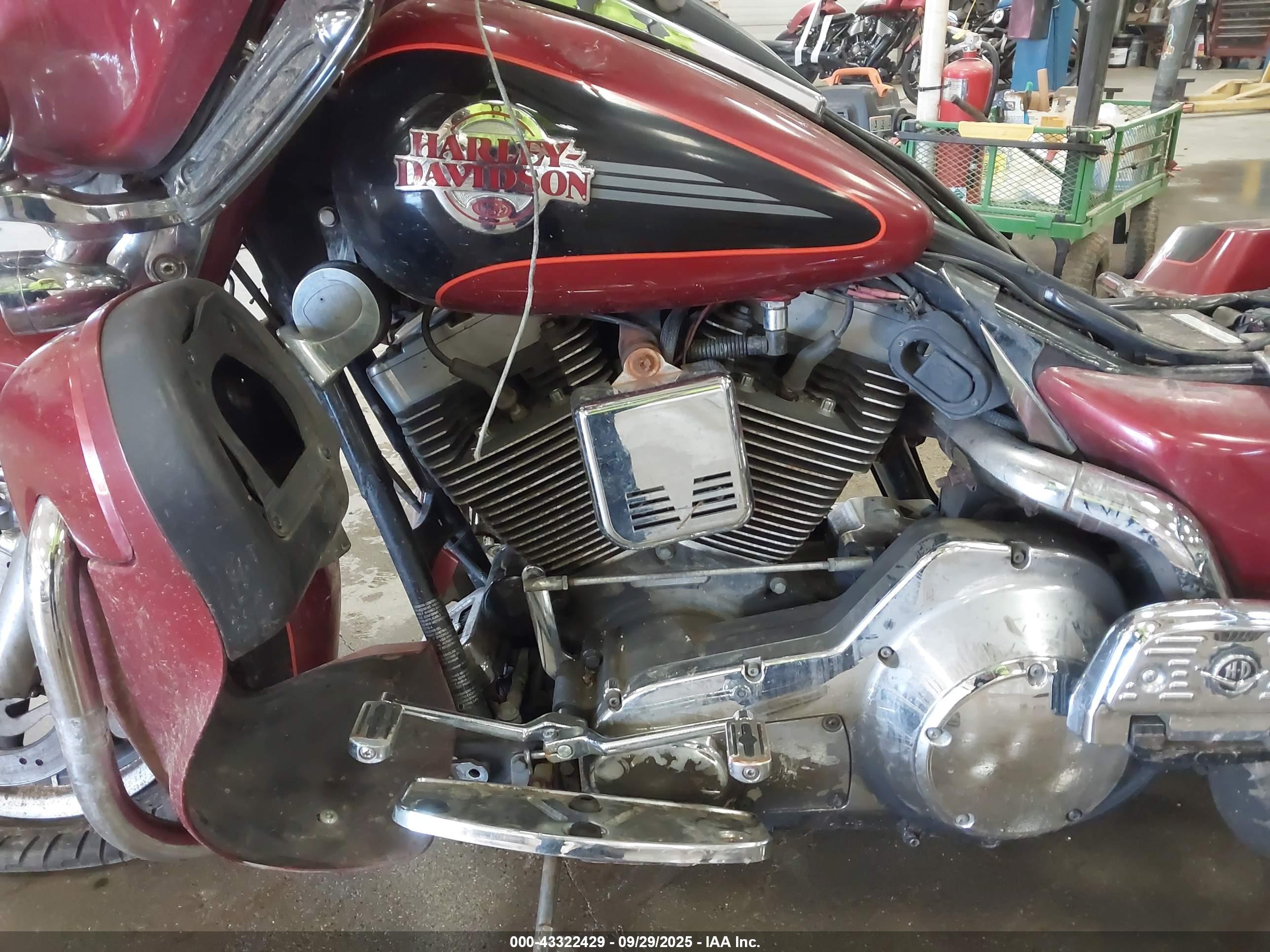HARLEY-DAVIDSON FLHTCUI image 9