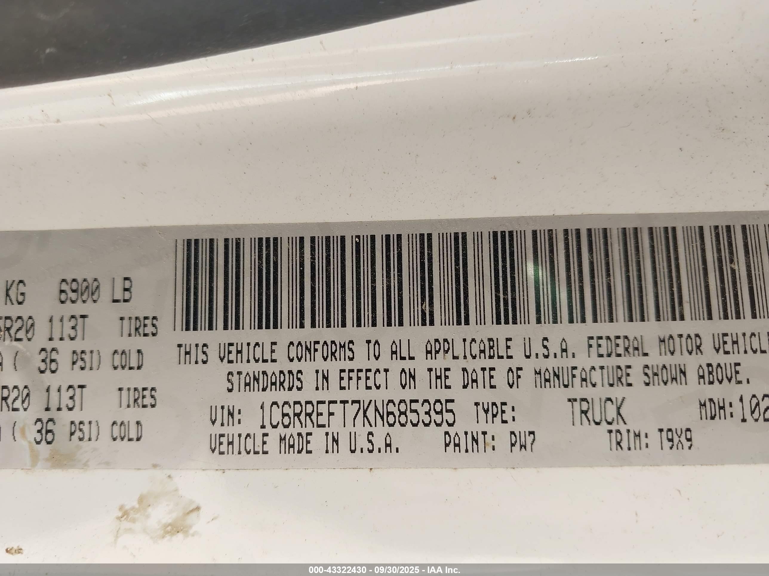 RAM 1500 image 9