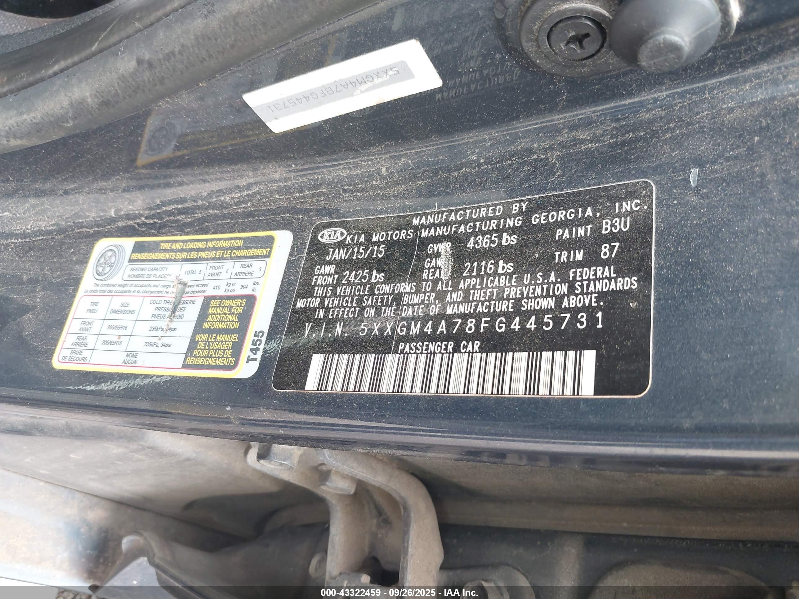 KIA OPTIMA image 9