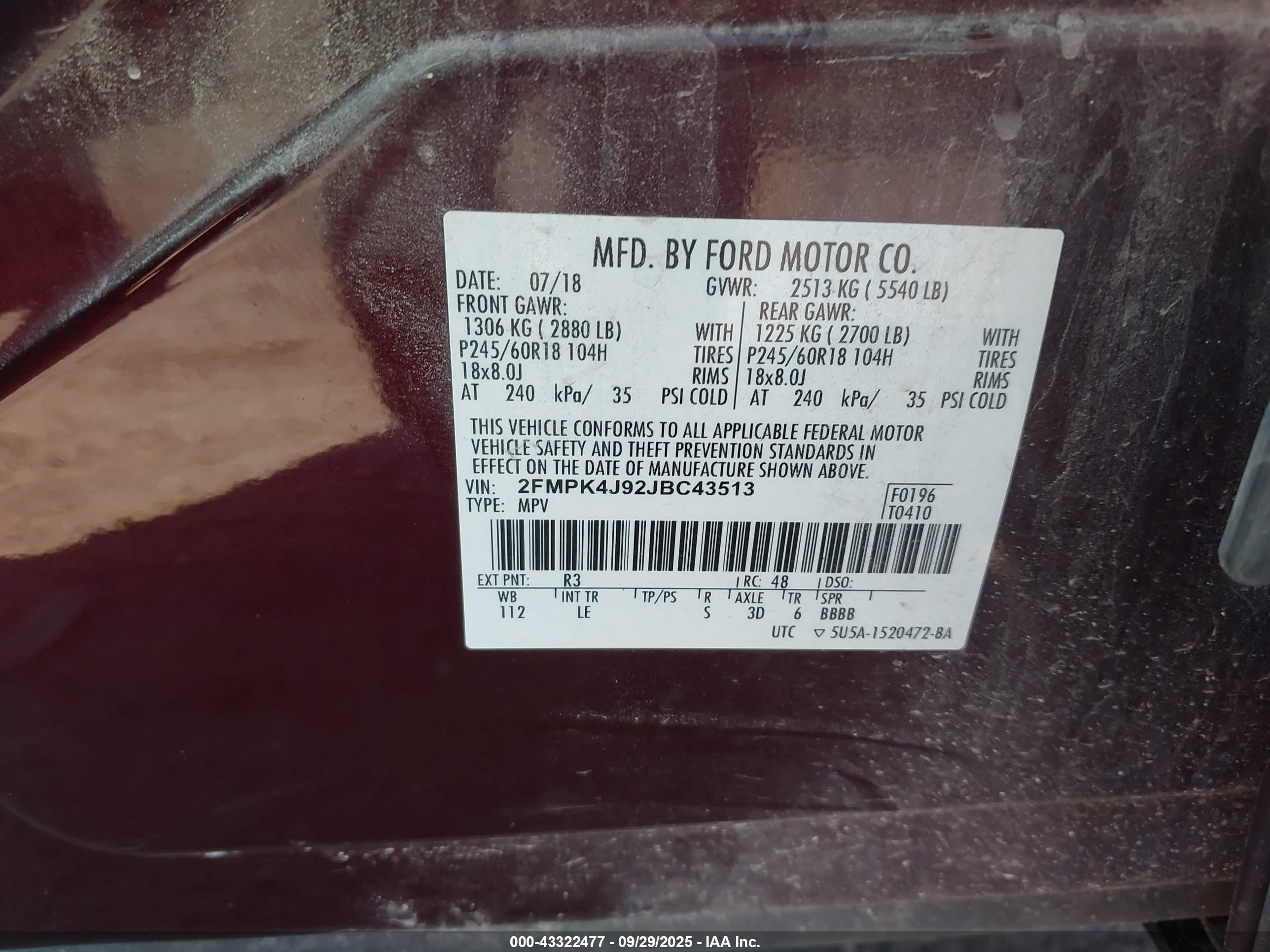 FORD EDGE image 9