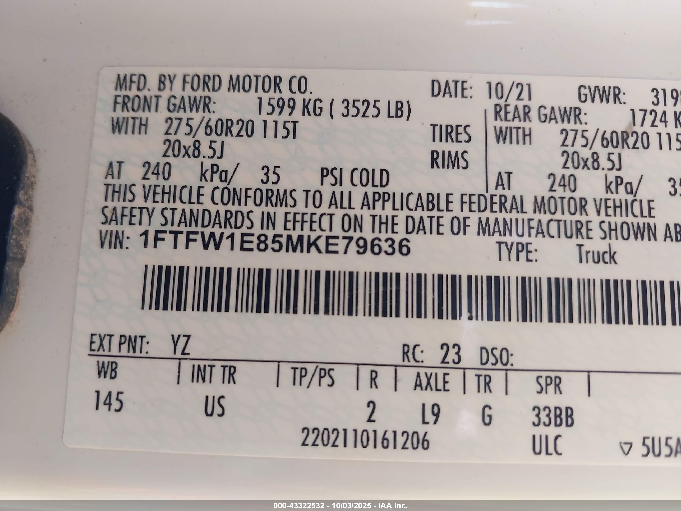 FORD F-150 image 9