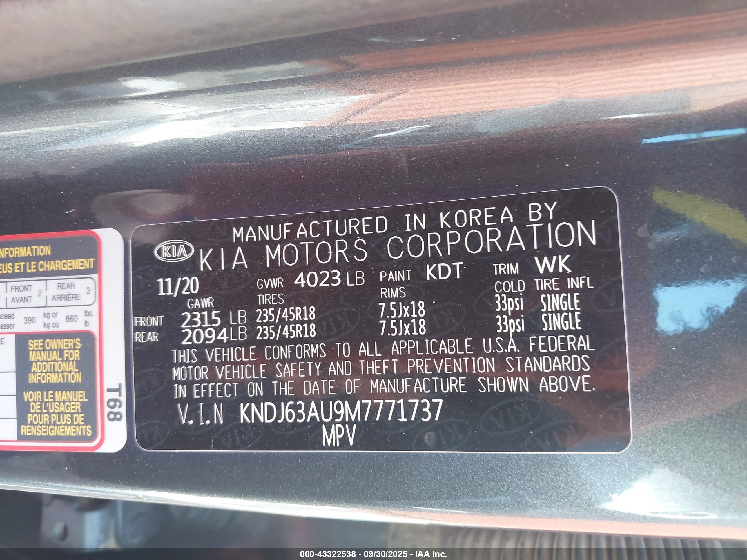 KIA SOUL image 9