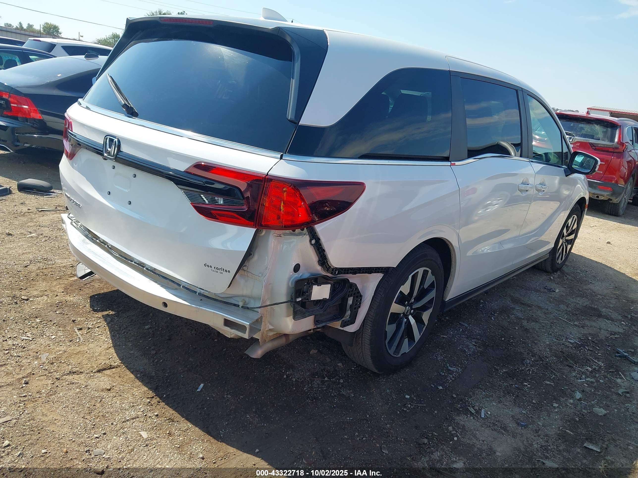 HONDA ODYSSEY image 4