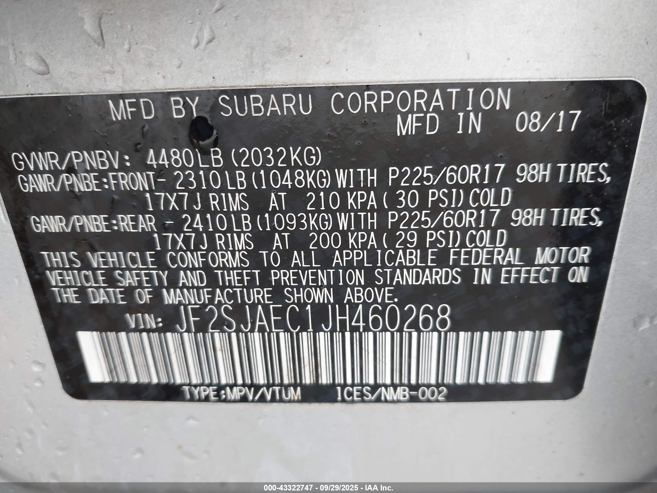 SUBARU FORESTER image 9