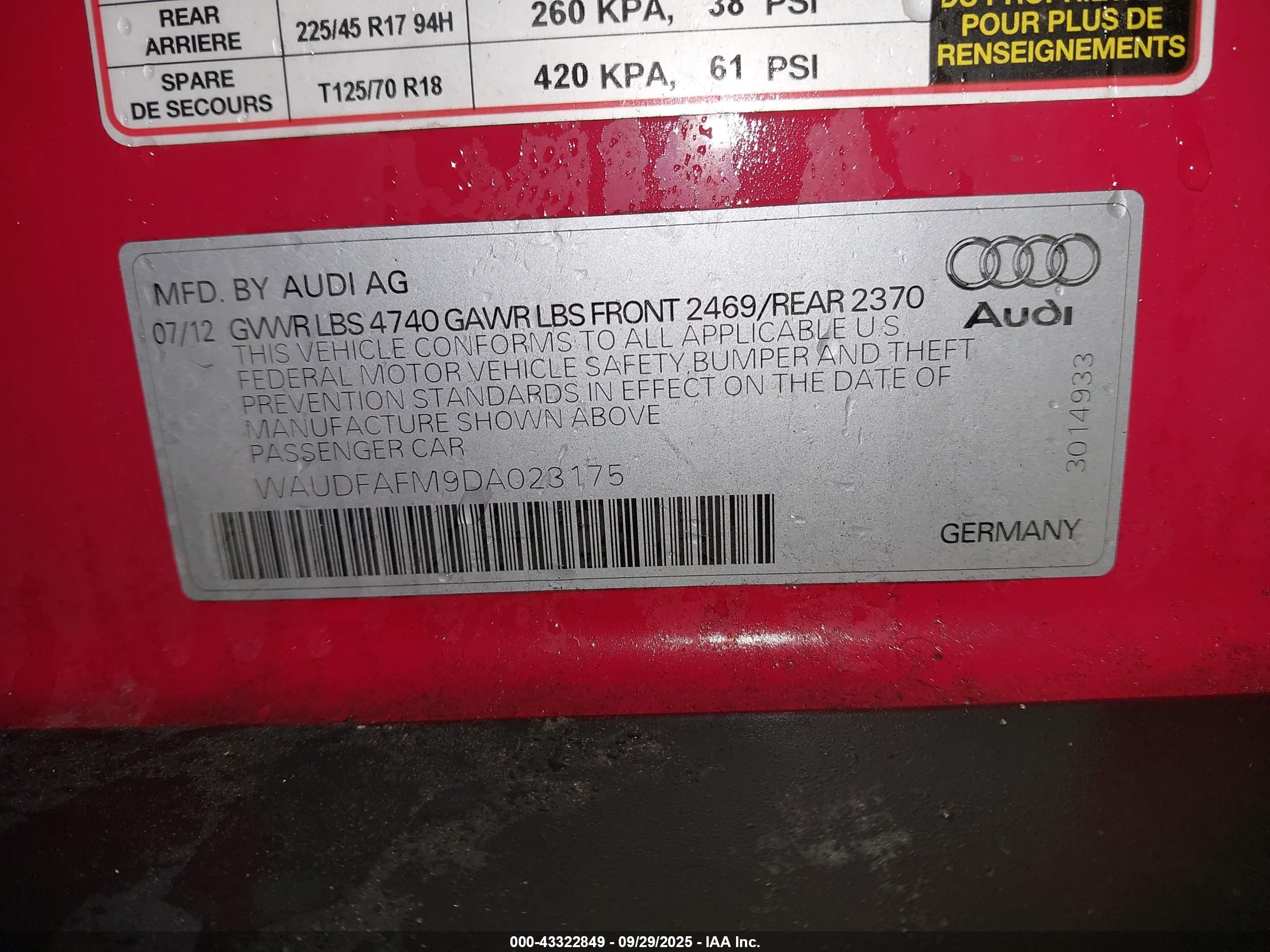 AUDI A3 image 9