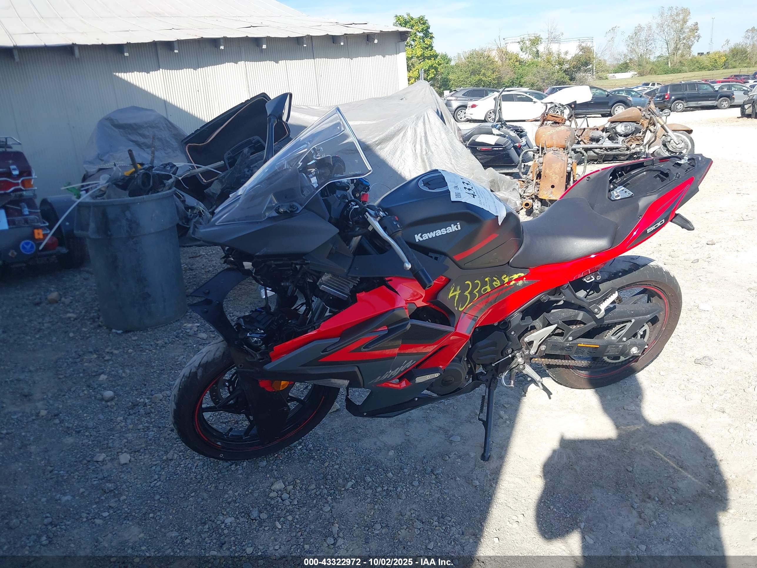 KAWASAKI EX500 image 2