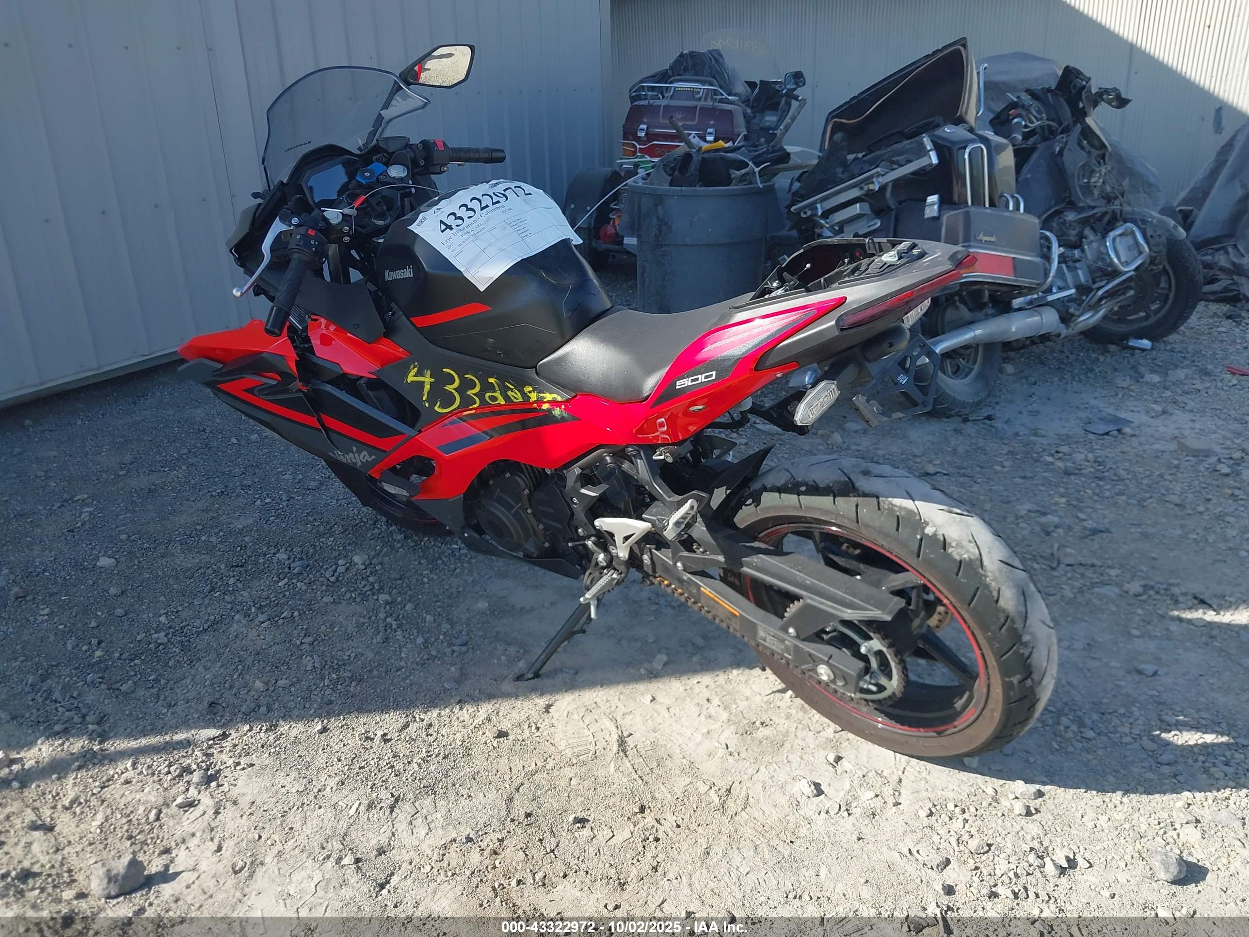 KAWASAKI EX500 image 3