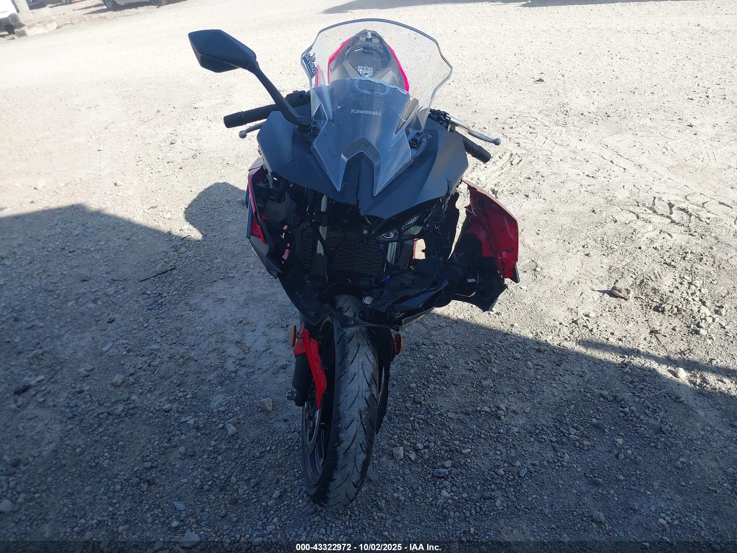 KAWASAKI EX500 image 5