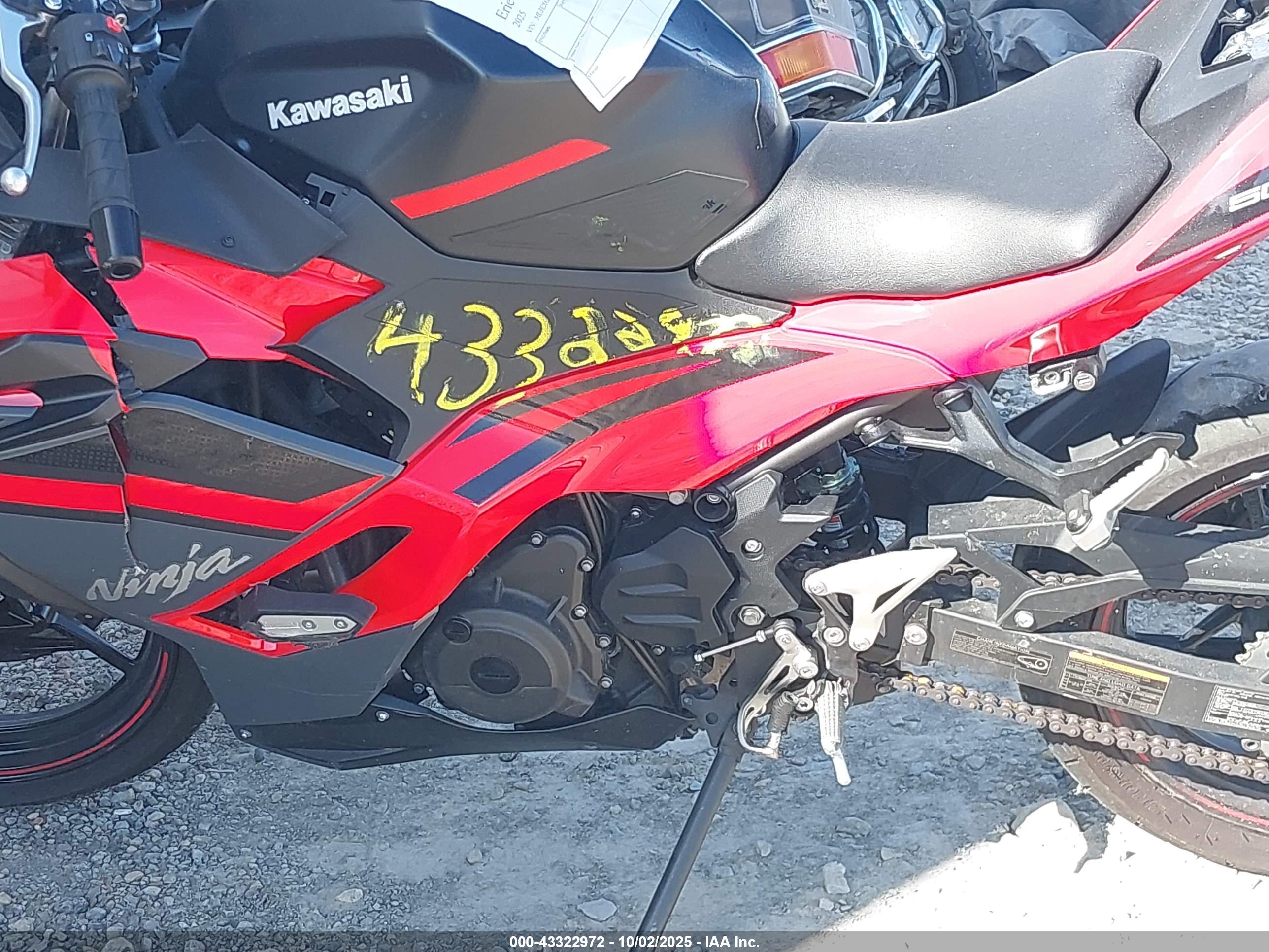 KAWASAKI EX500 image 9