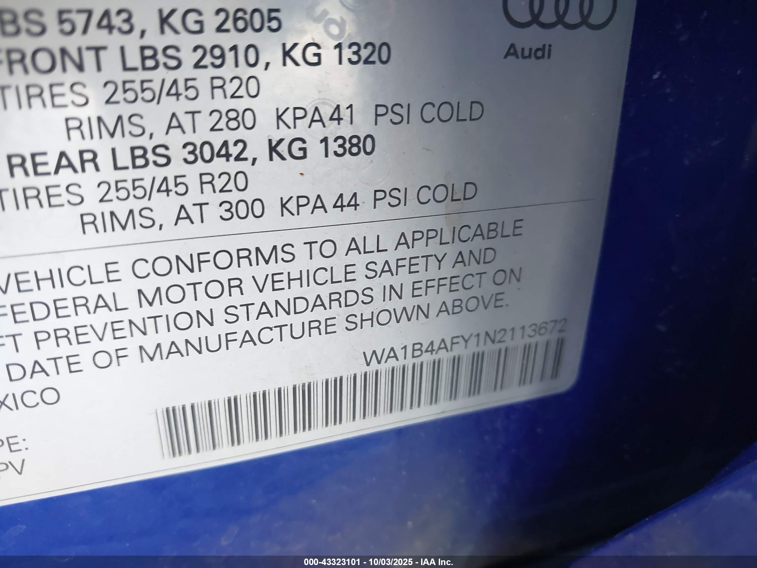 AUDI SQ5 image 9