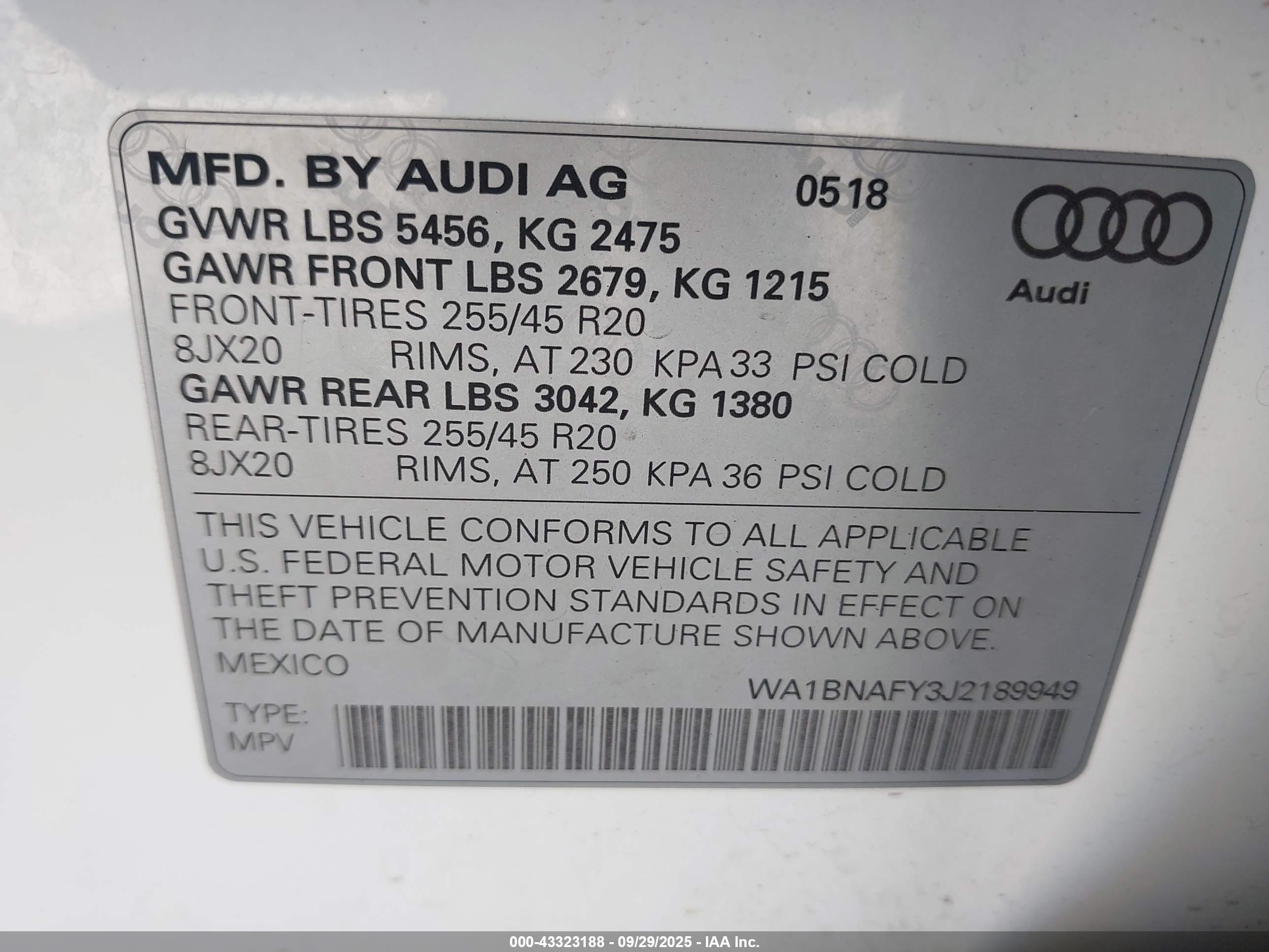 AUDI Q5 image 9