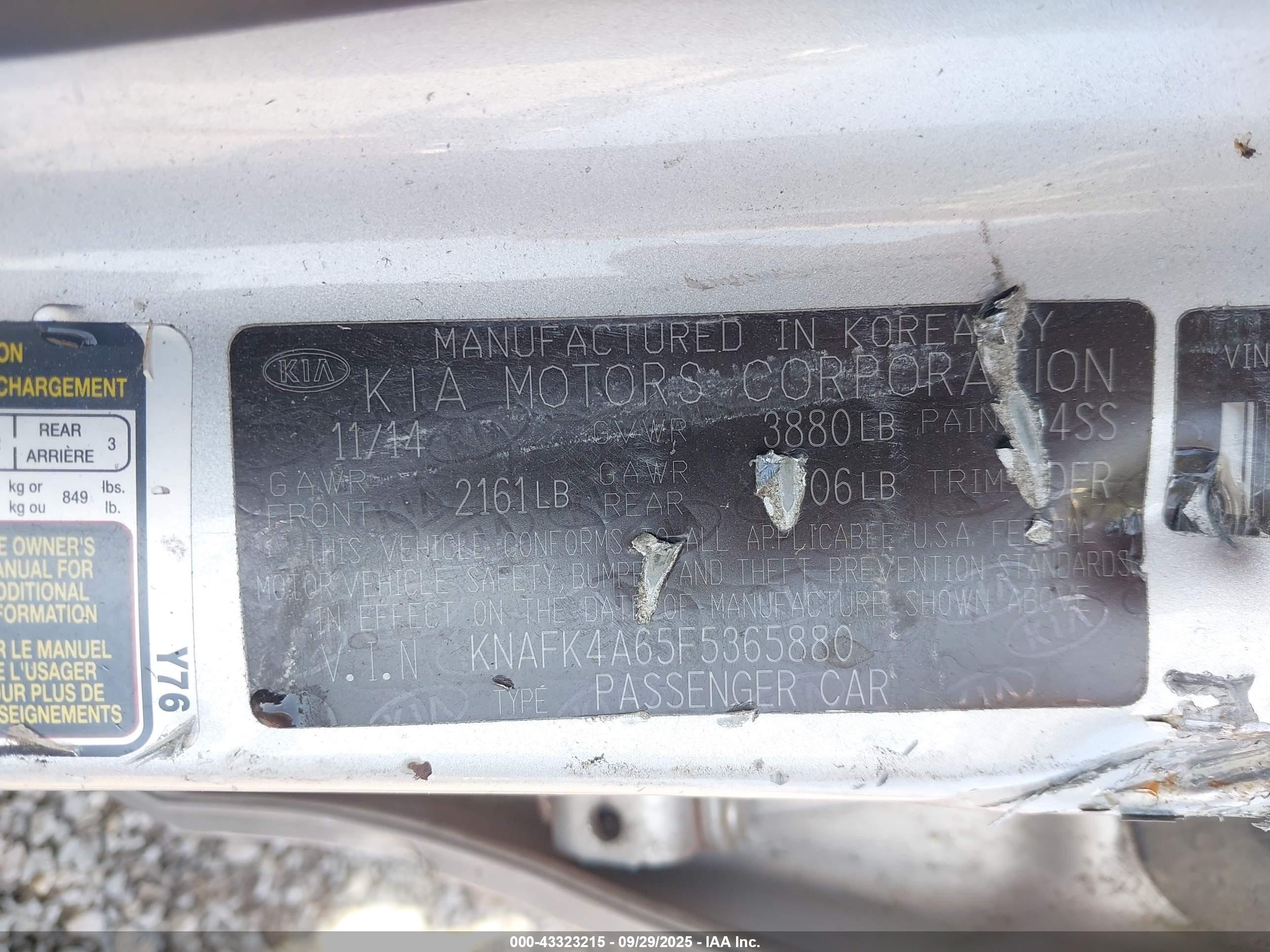 KIA FORTE image 9