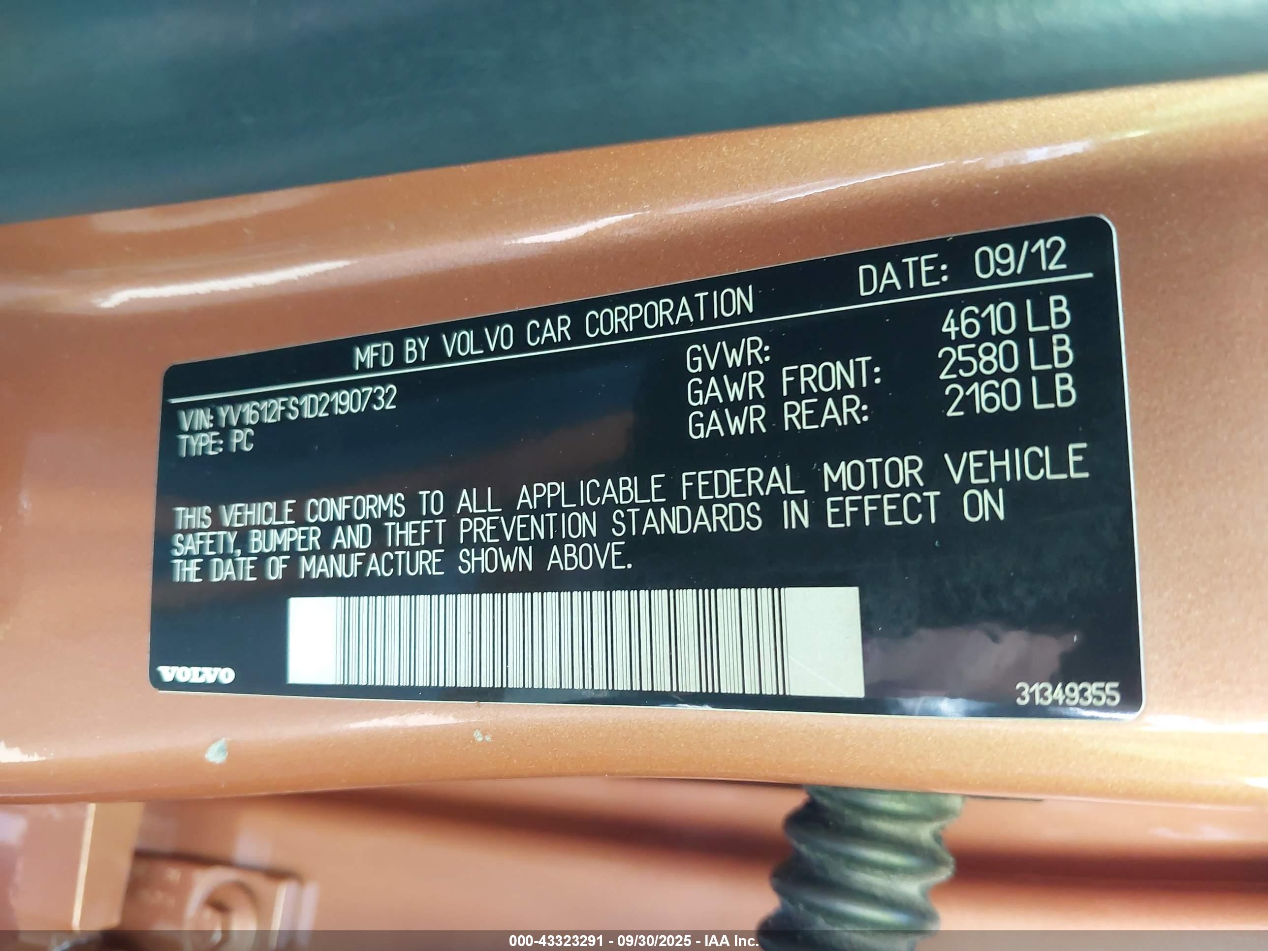 VOLVO S60 image 9