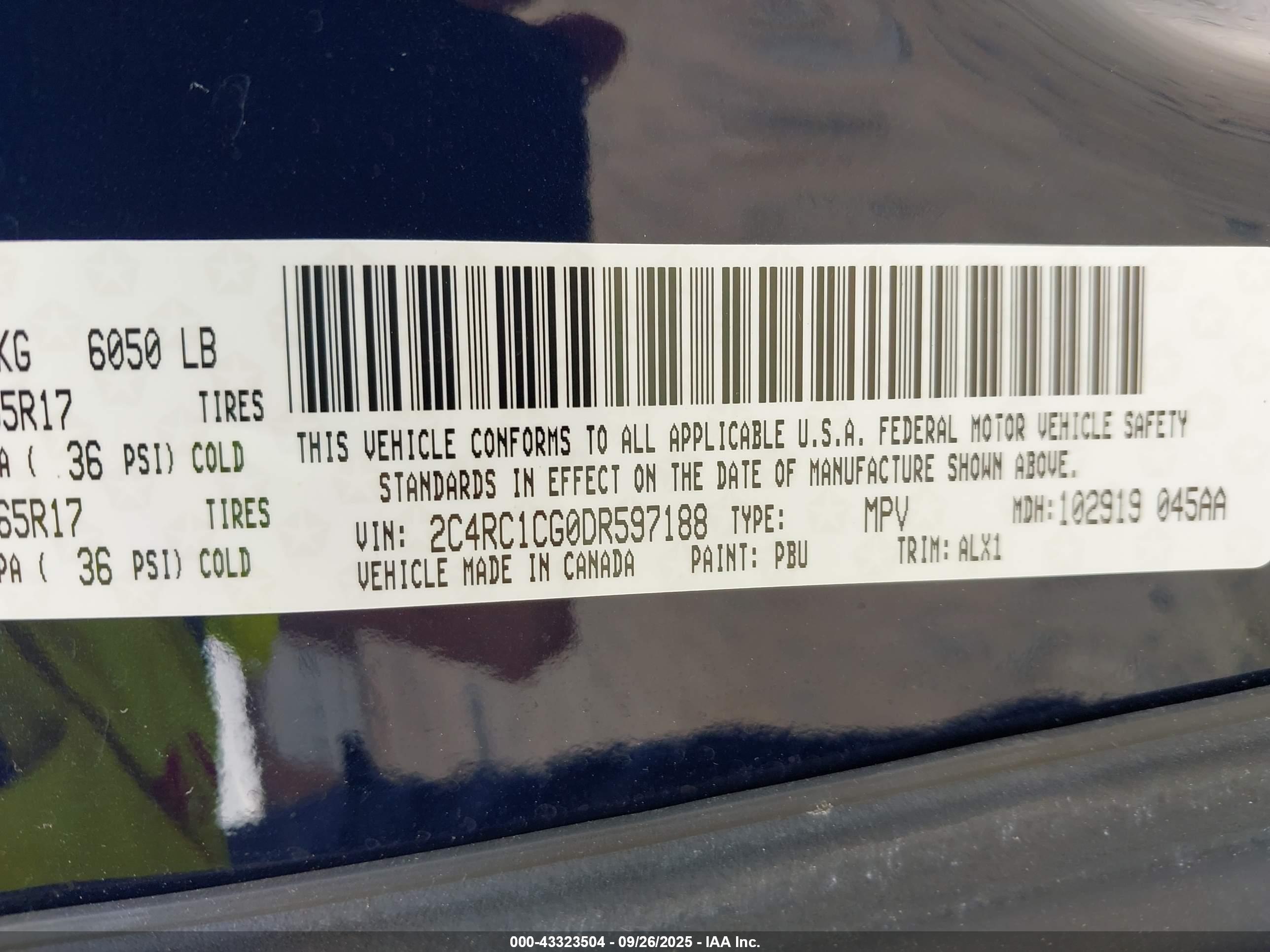 CHRYSLER TOWN image 9