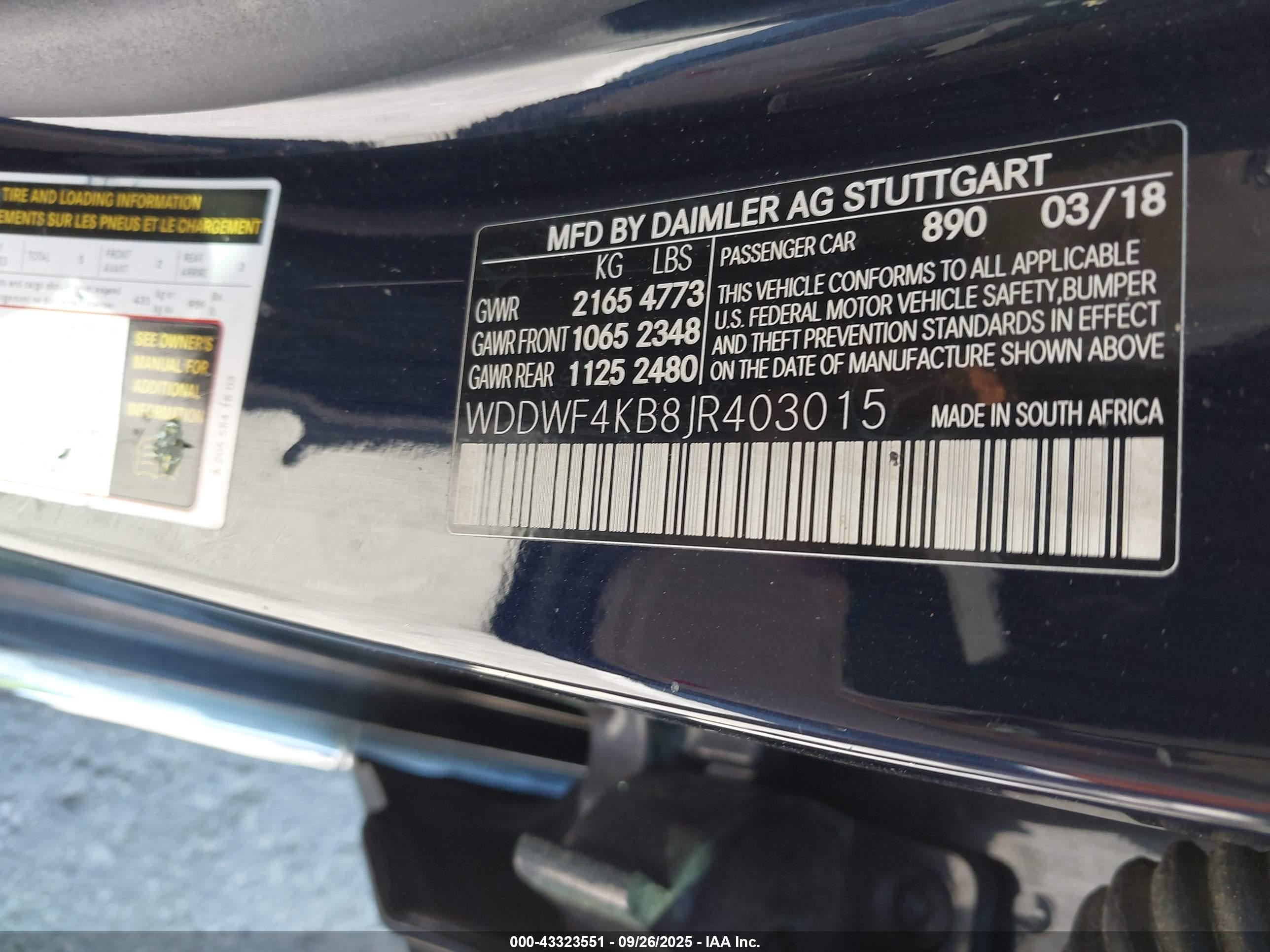 MERCEDES-BENZ C image 9