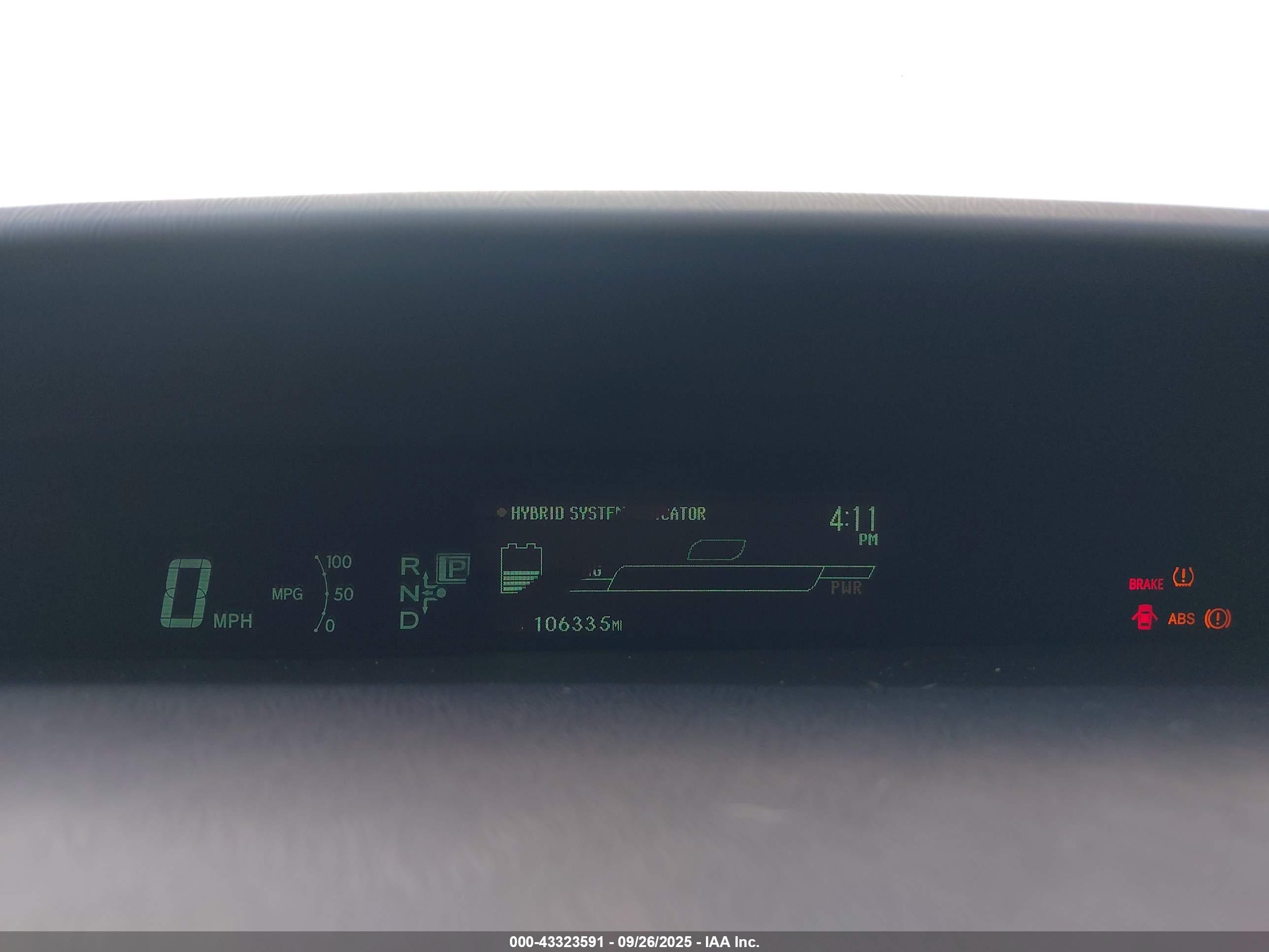 TOYOTA PRIUS image 7