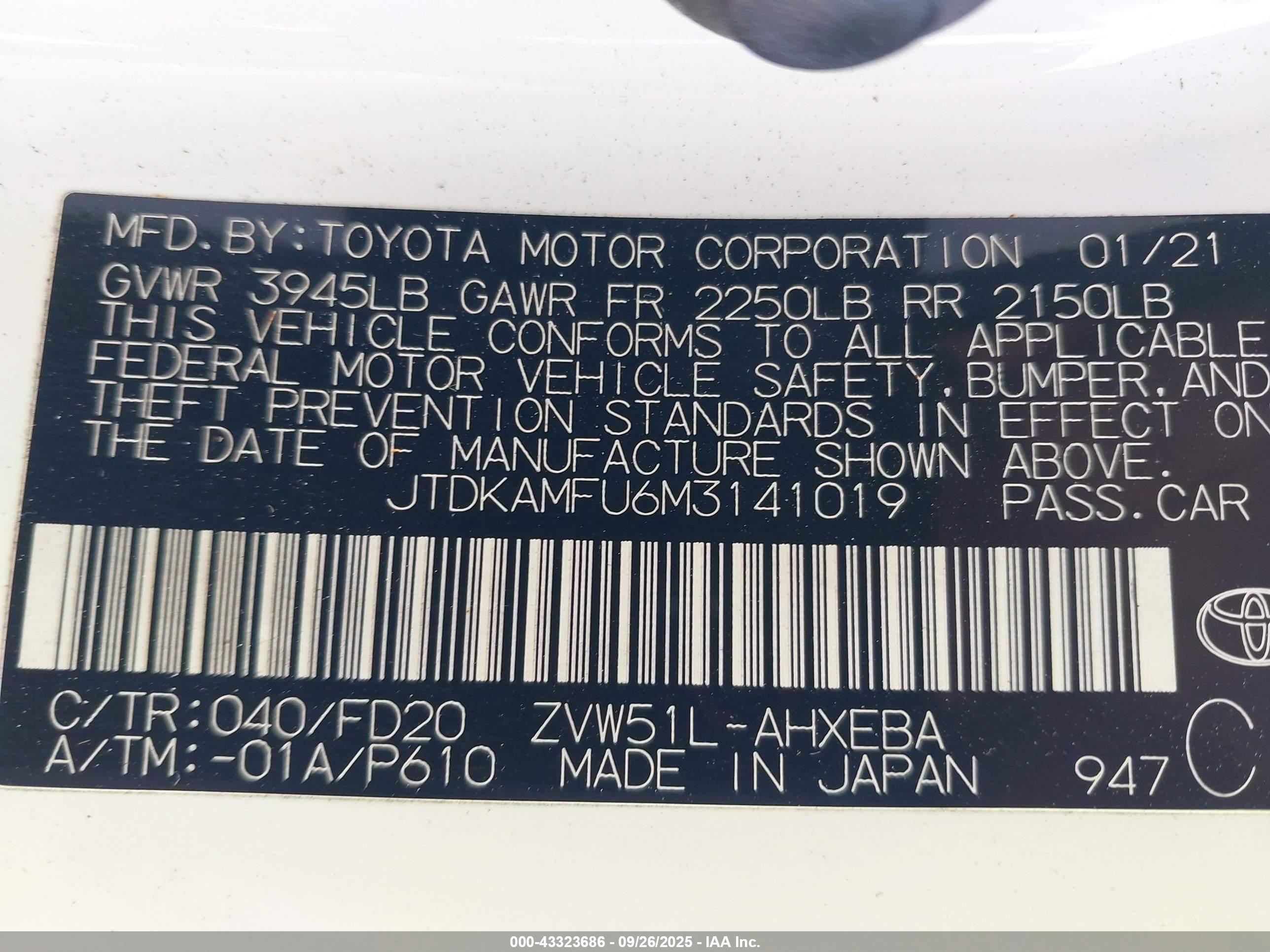 TOYOTA PRIUS image 9