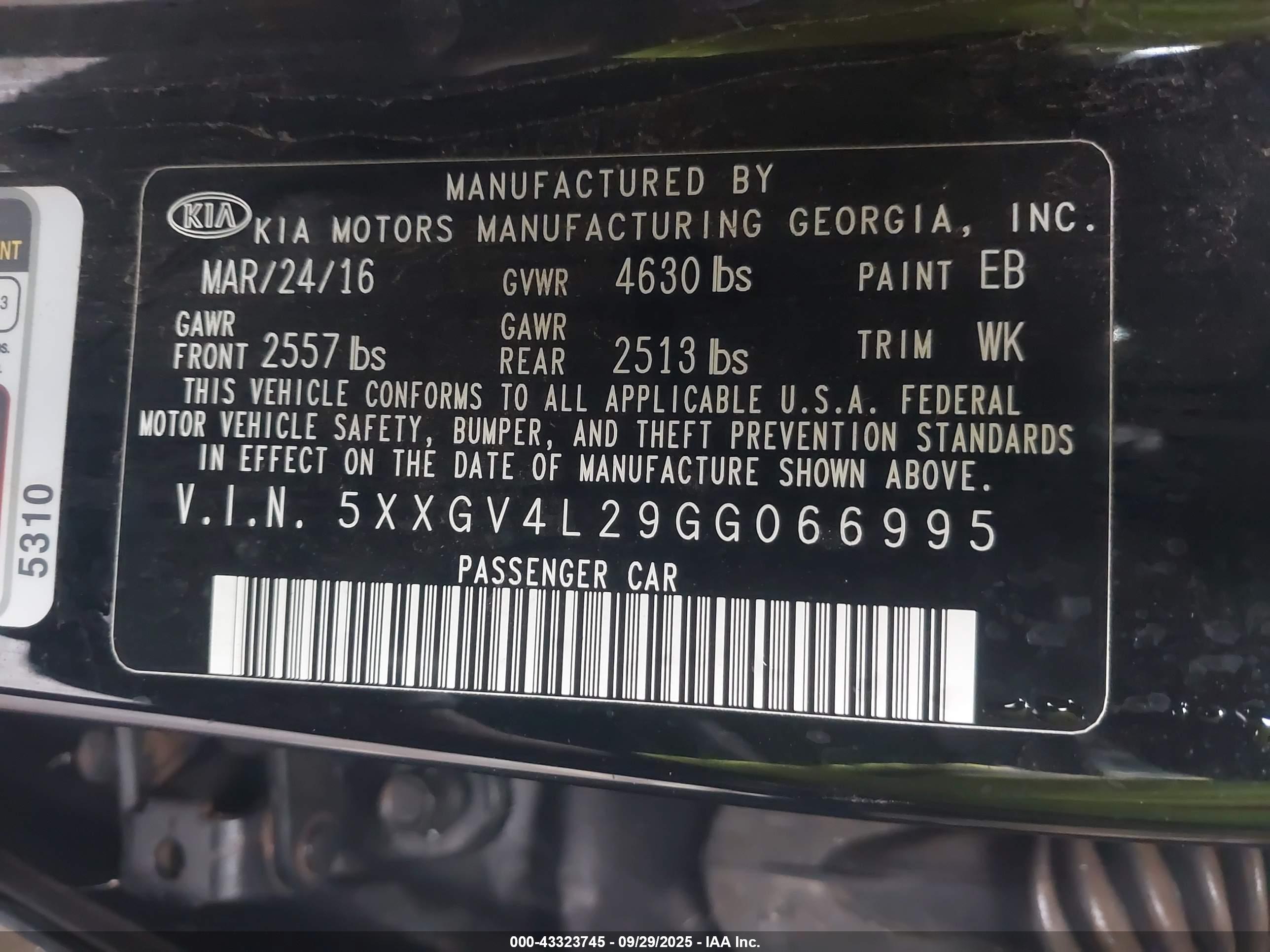 KIA OPTIMA image 9