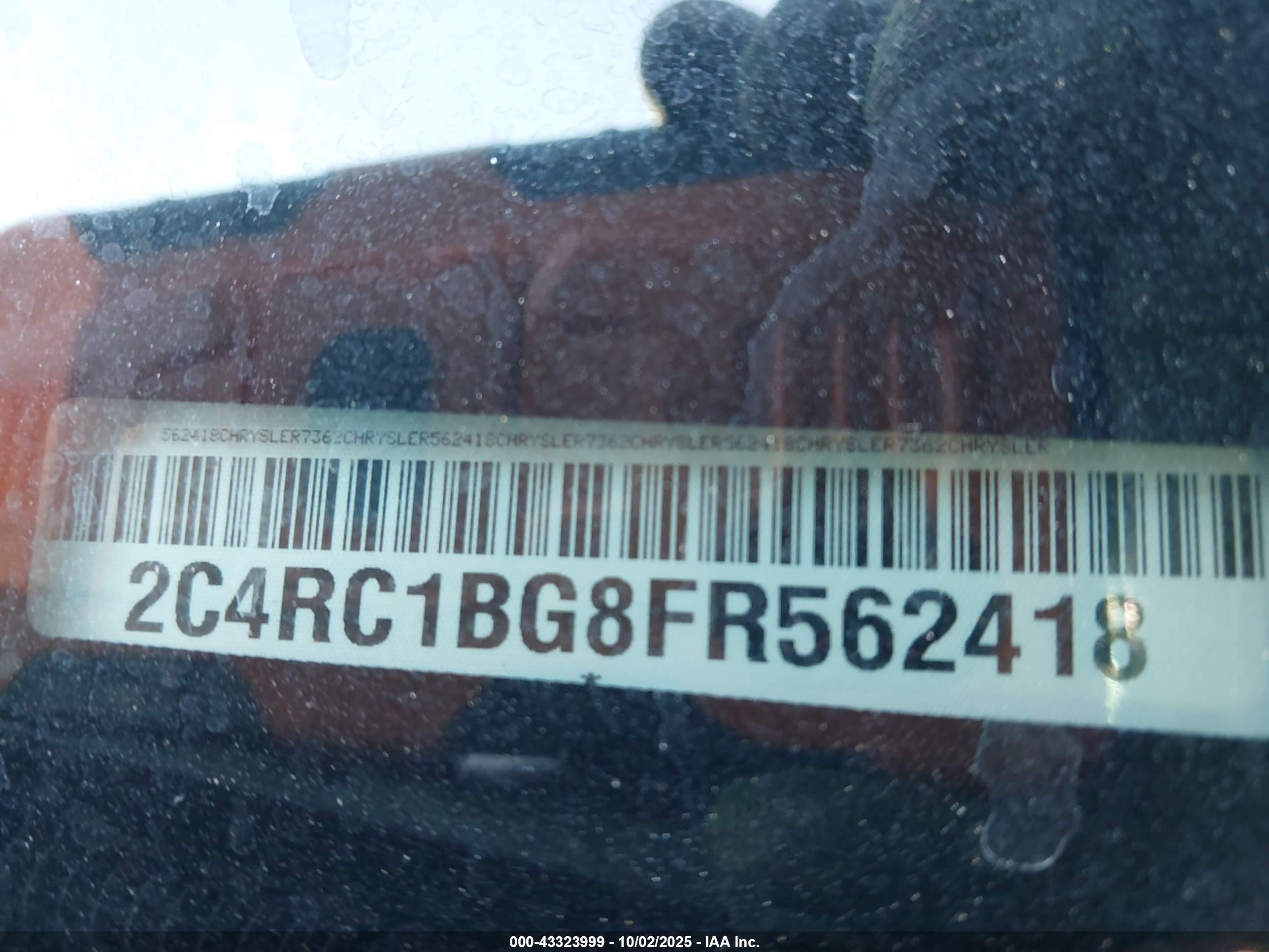CHRYSLER TOWN image 9